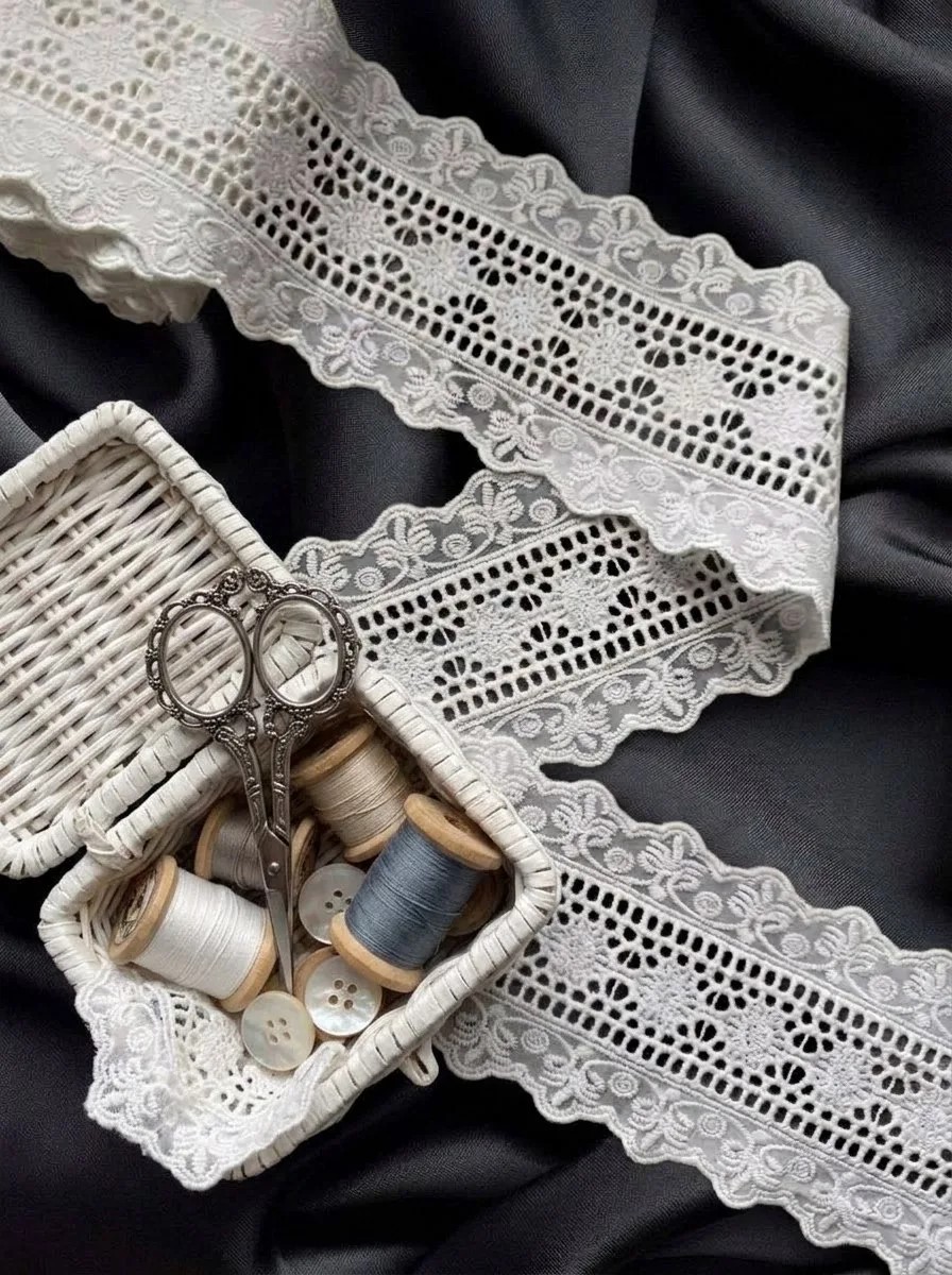 Шитье на батисте М783
