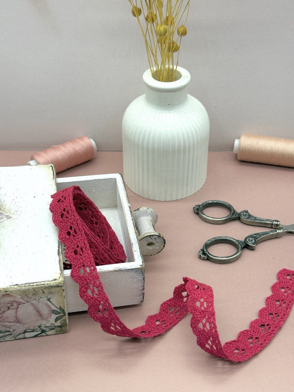 Кружево вязаное ЕТ1133