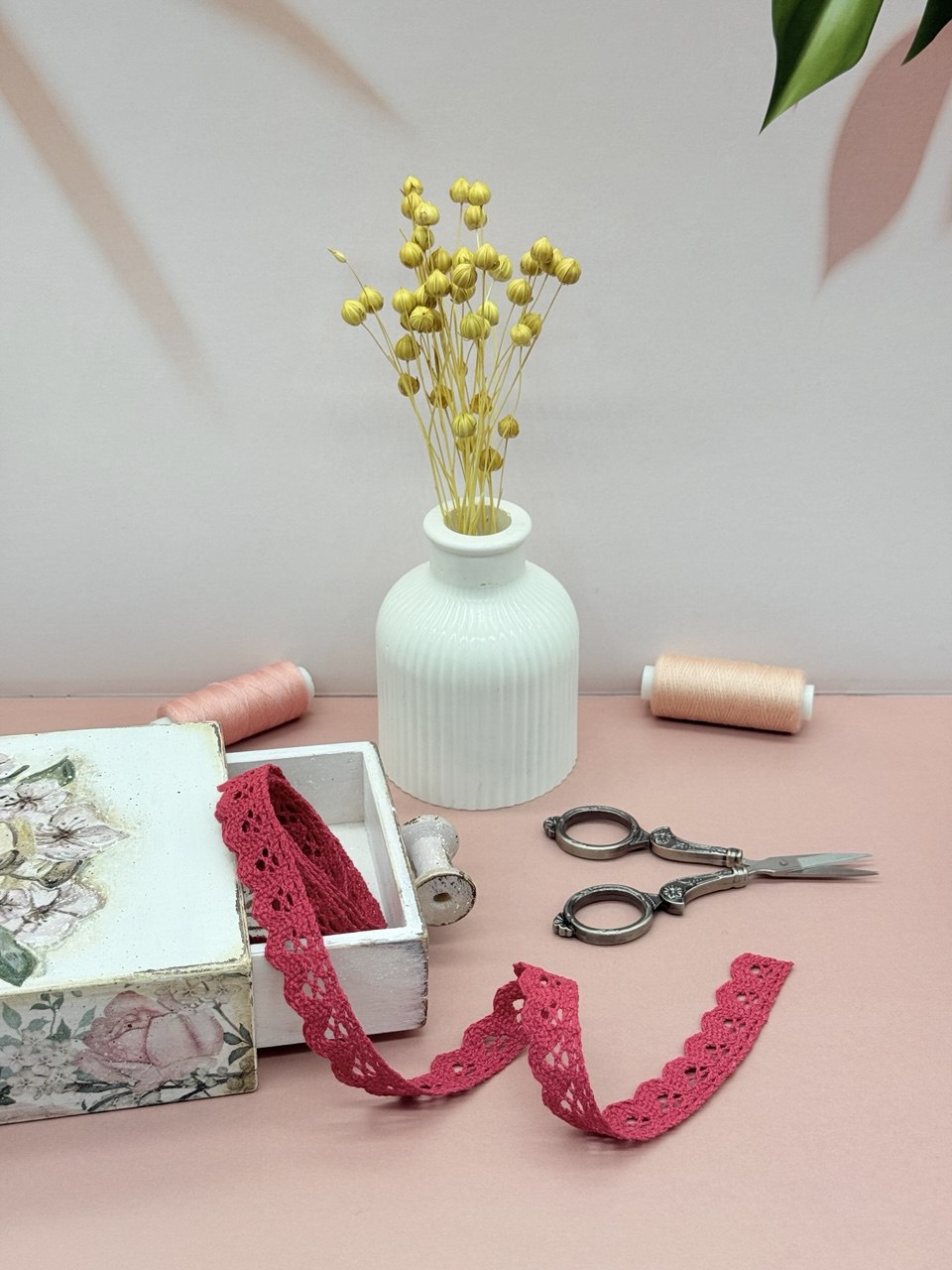 Кружево вязаное ЕТ1133