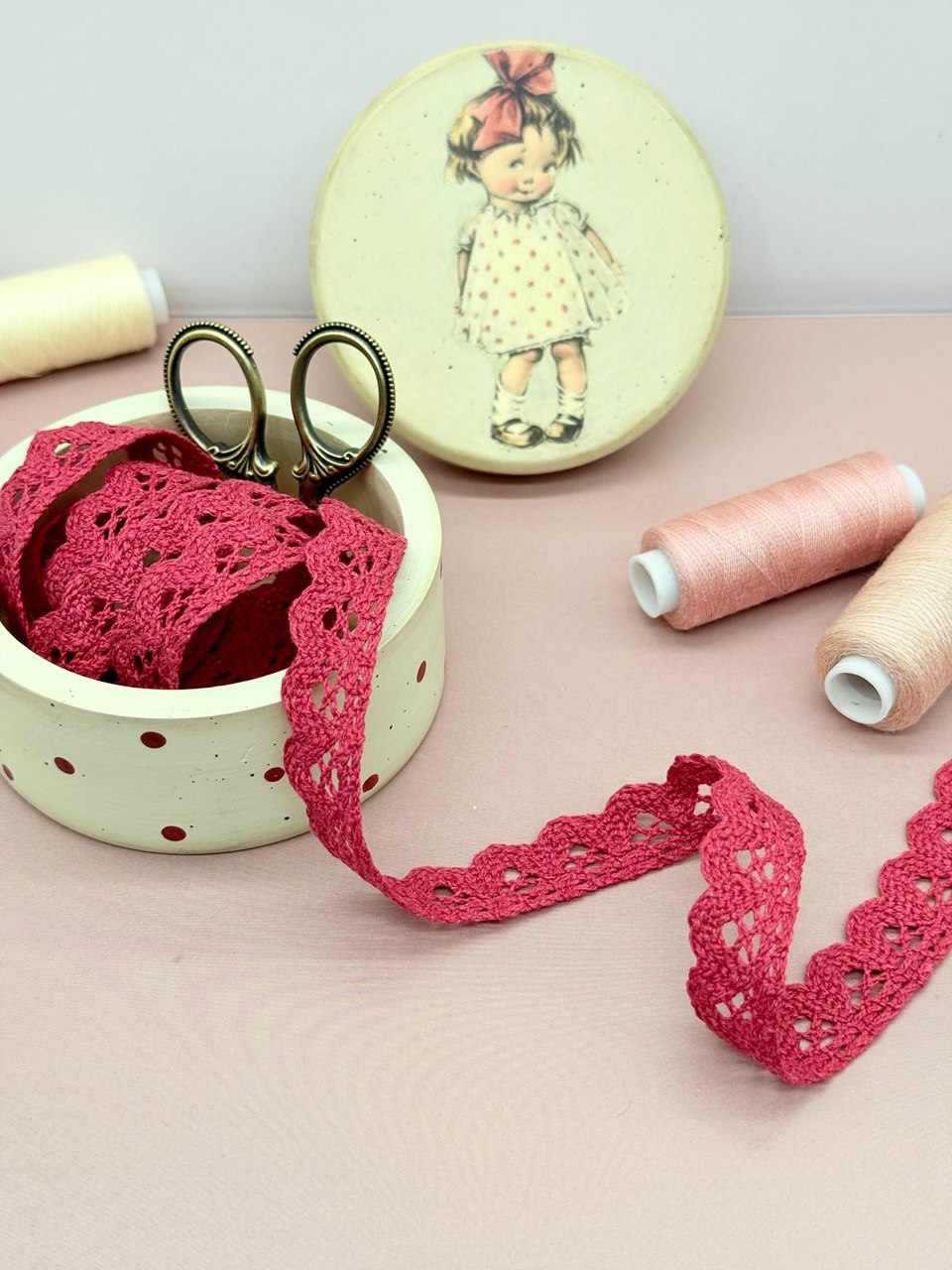 Кружево вязаное ЕТ1133