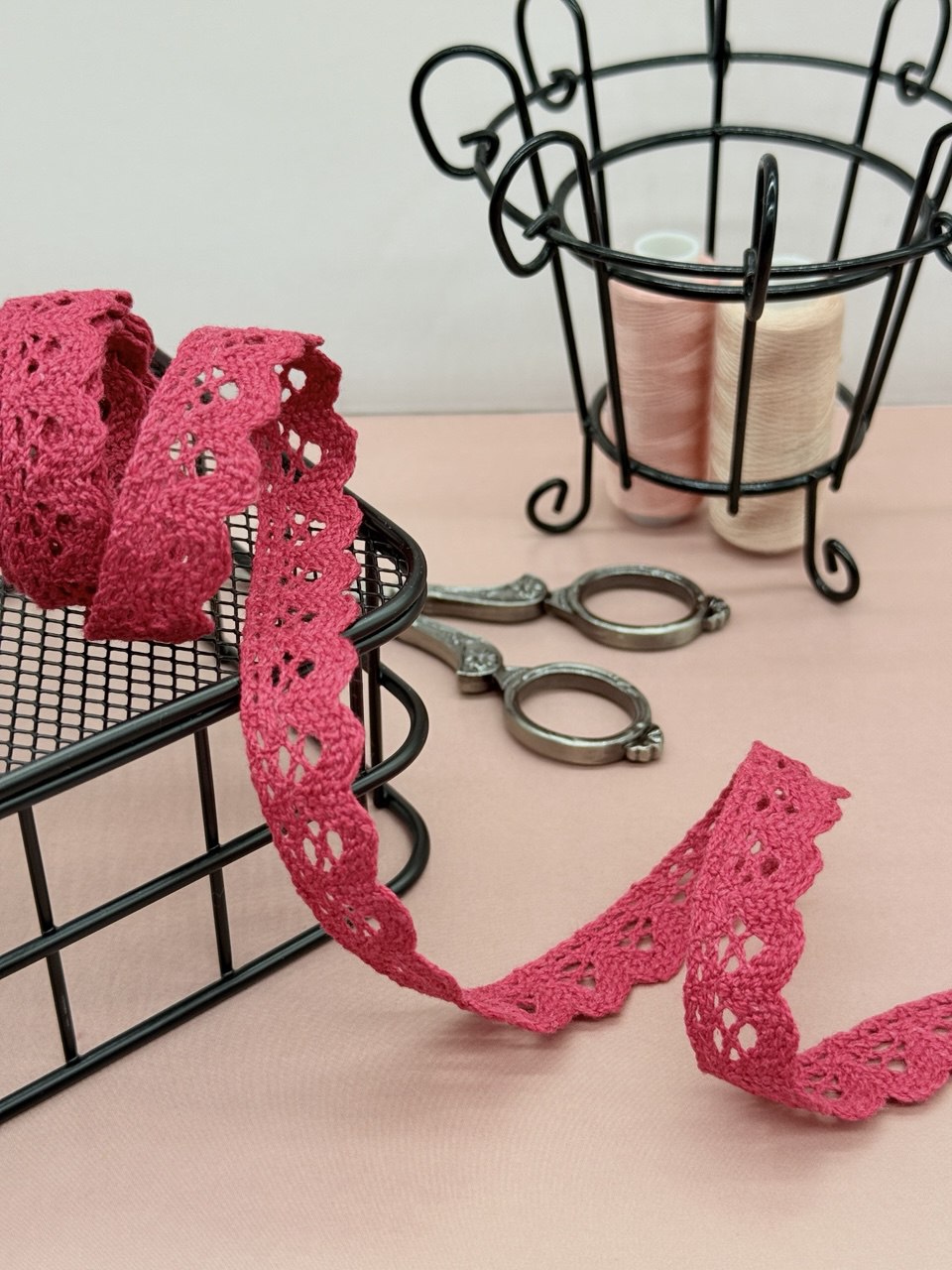 Кружево вязаное ЕТ1133