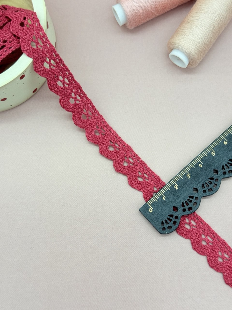 Кружево вязаное ЕТ1133