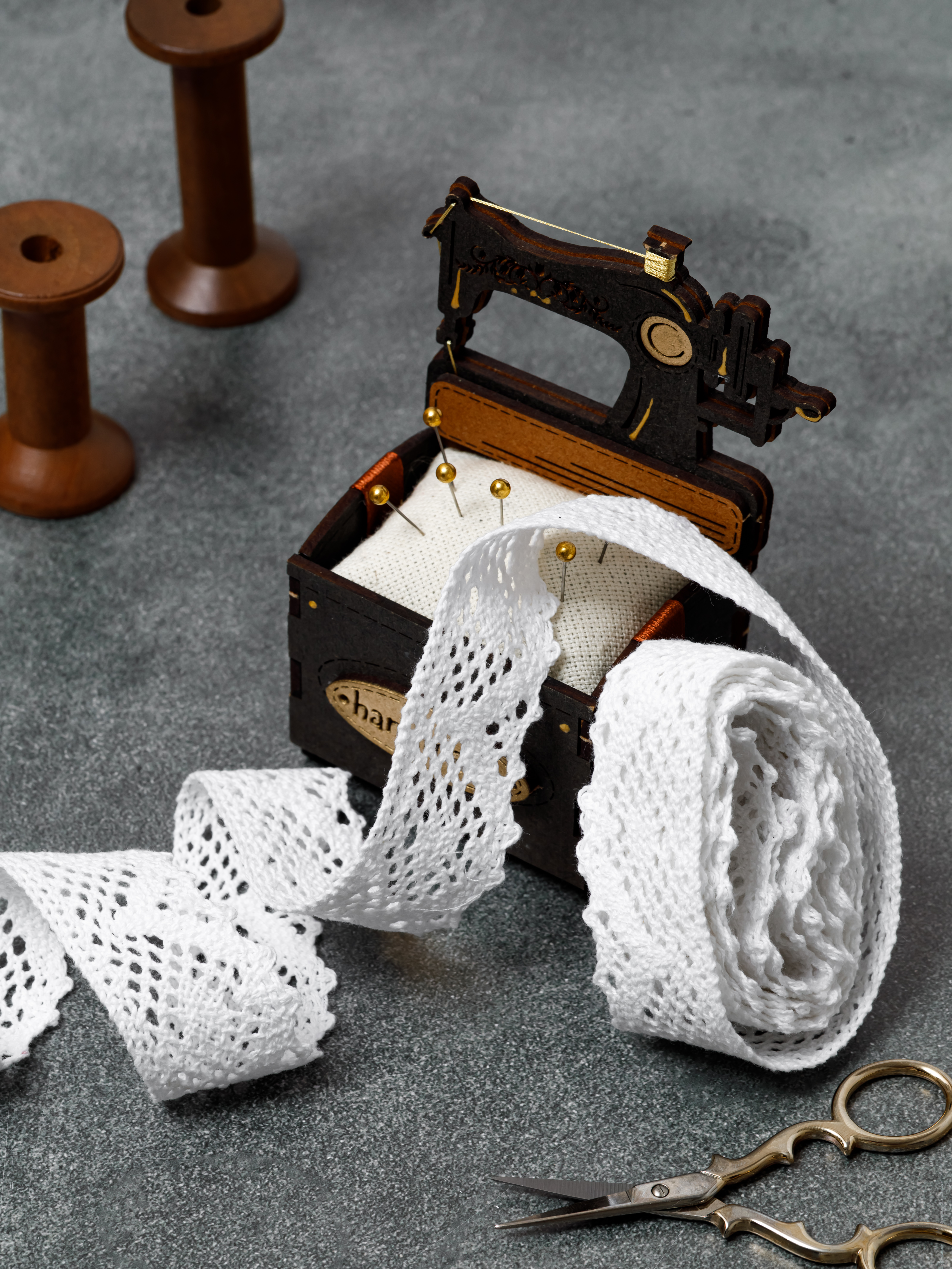 Вязаное кружево ЕТ1296