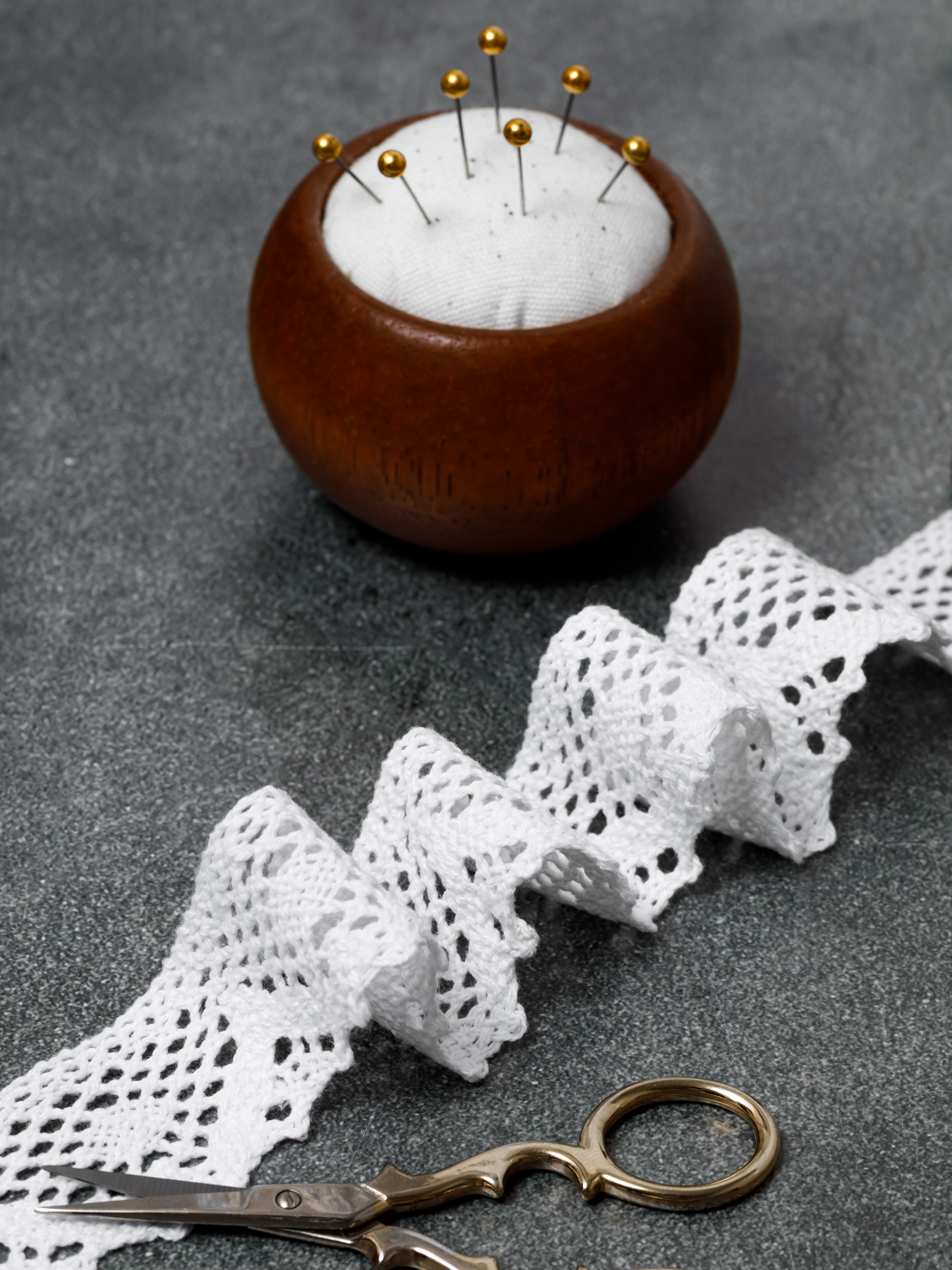 Вязаное кружево ЕТ1296