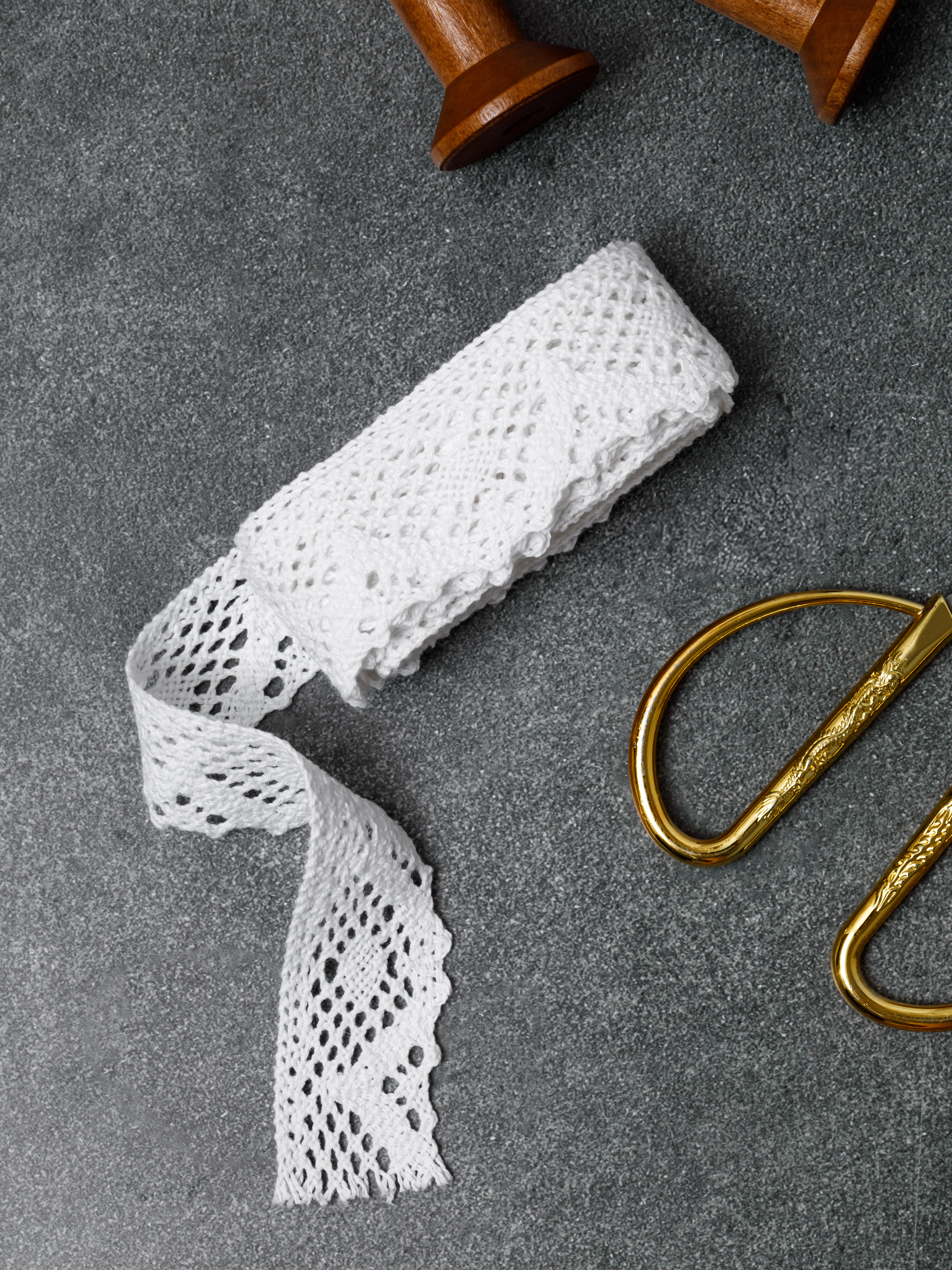 Вязаное кружево ЕТ1296