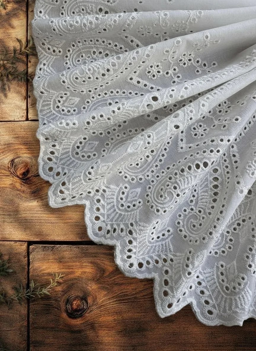 Шитье на батисте М948