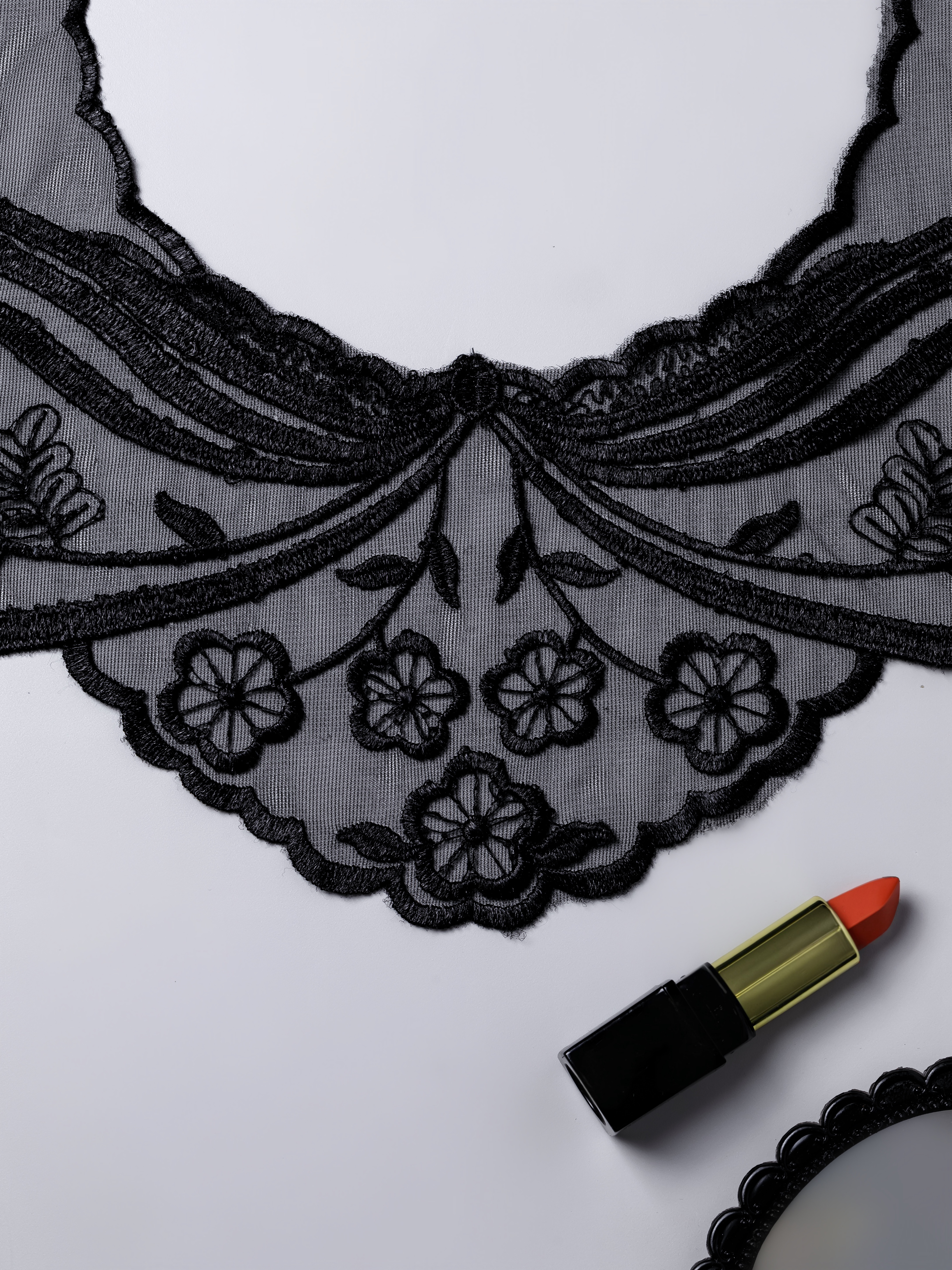 Воротник кружевной КД34