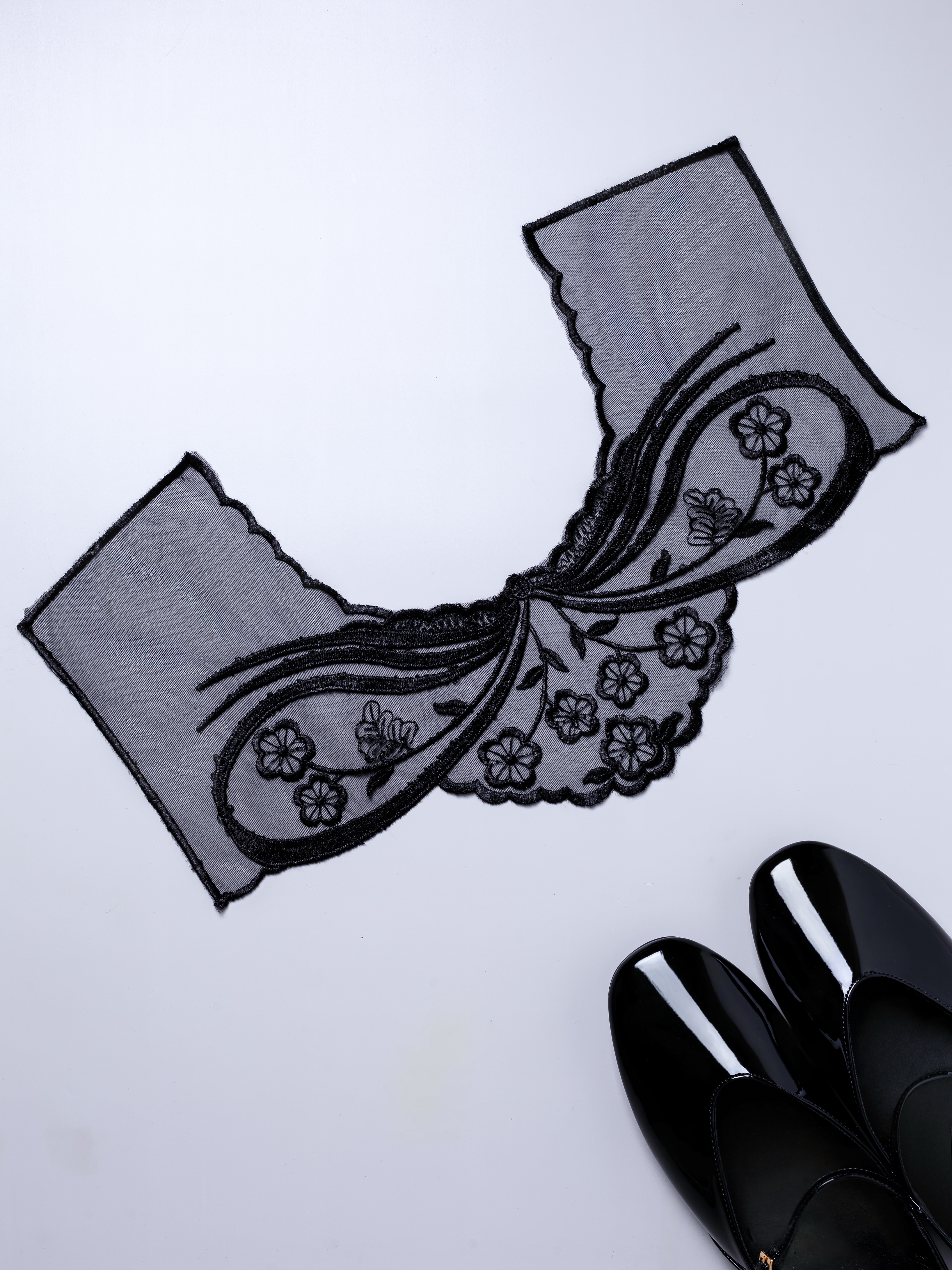 Воротник кружевной КД34