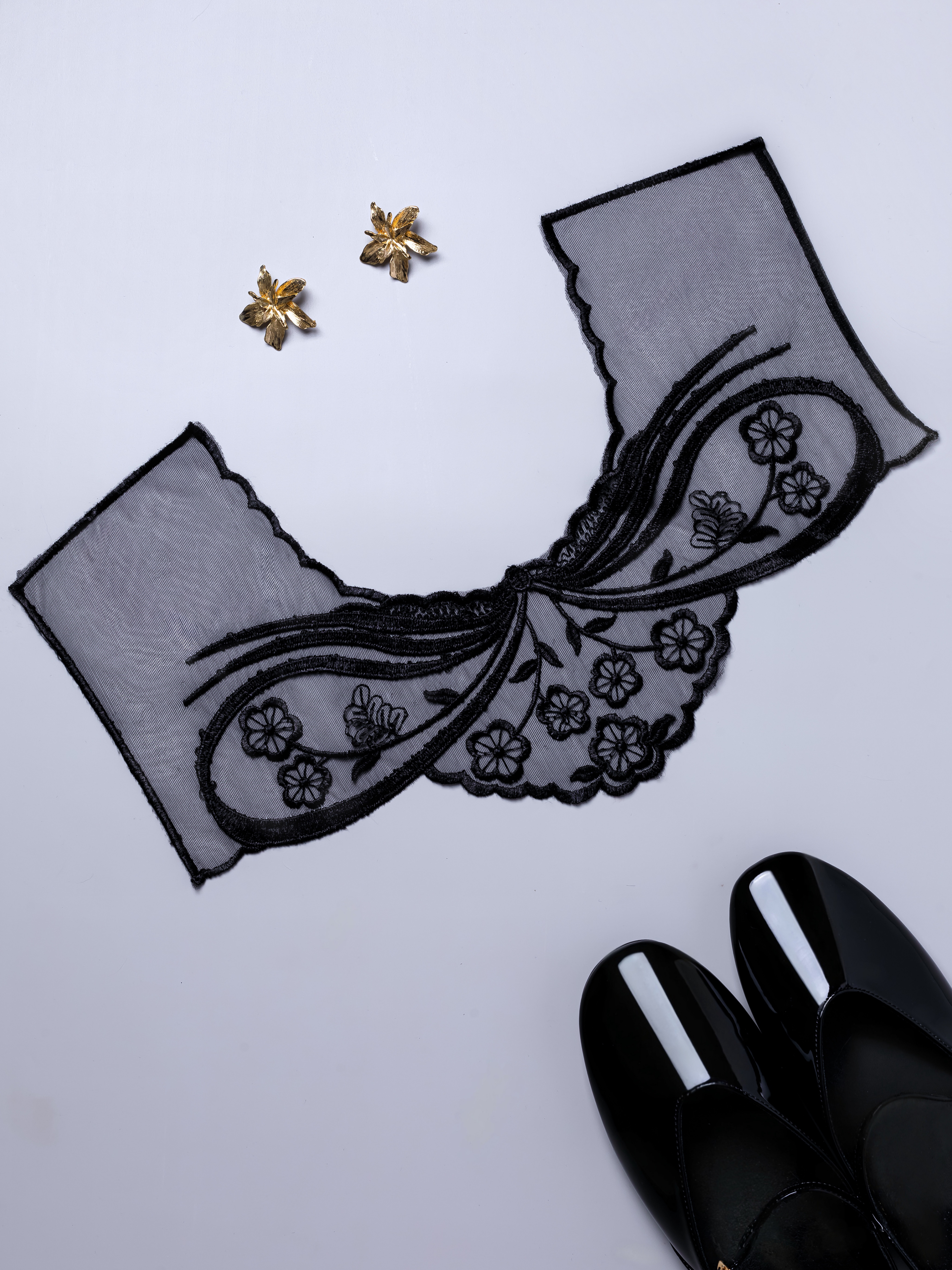 Воротник кружевной КД34