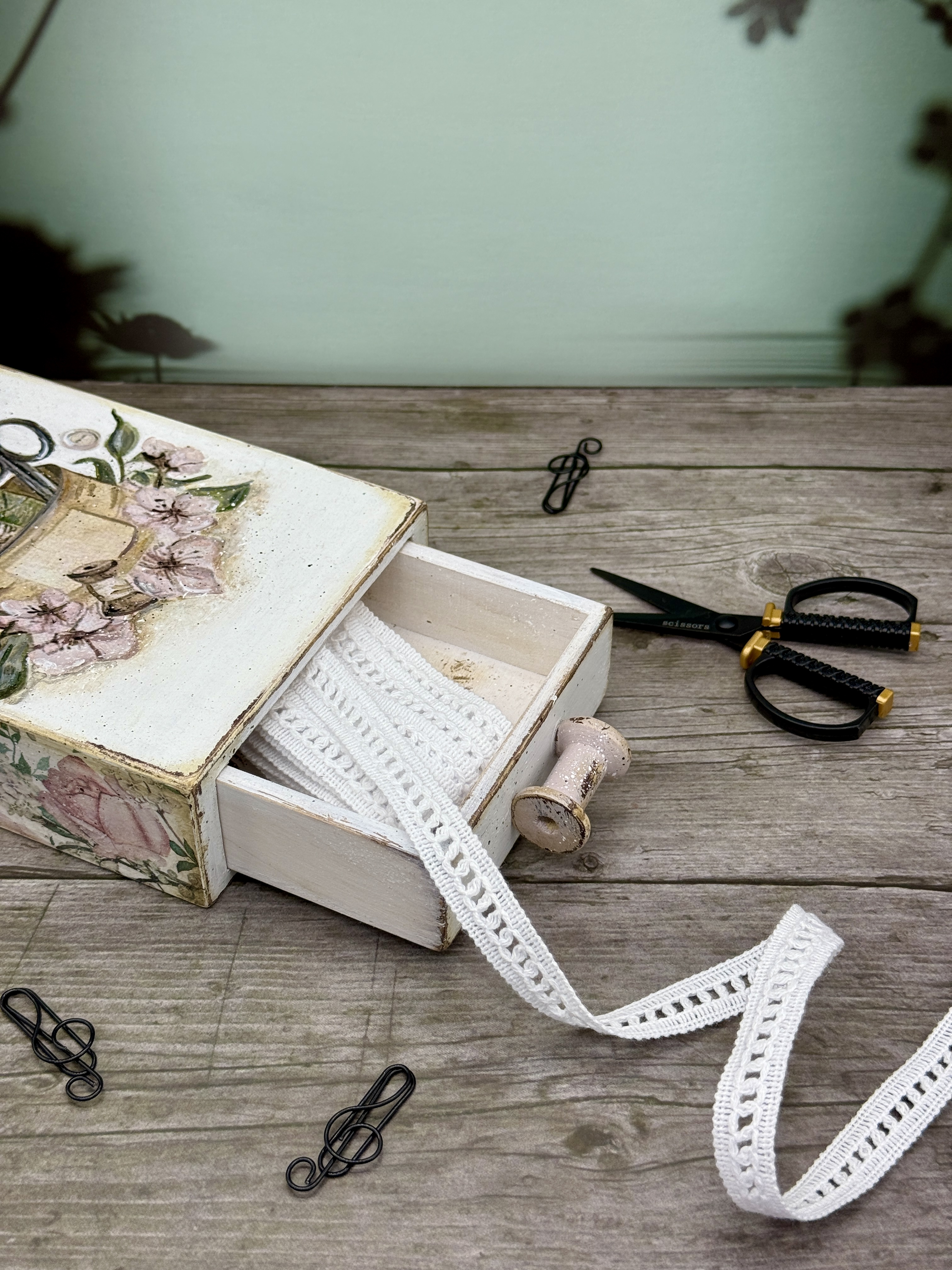 Кружевная тесьма ЕТ1311