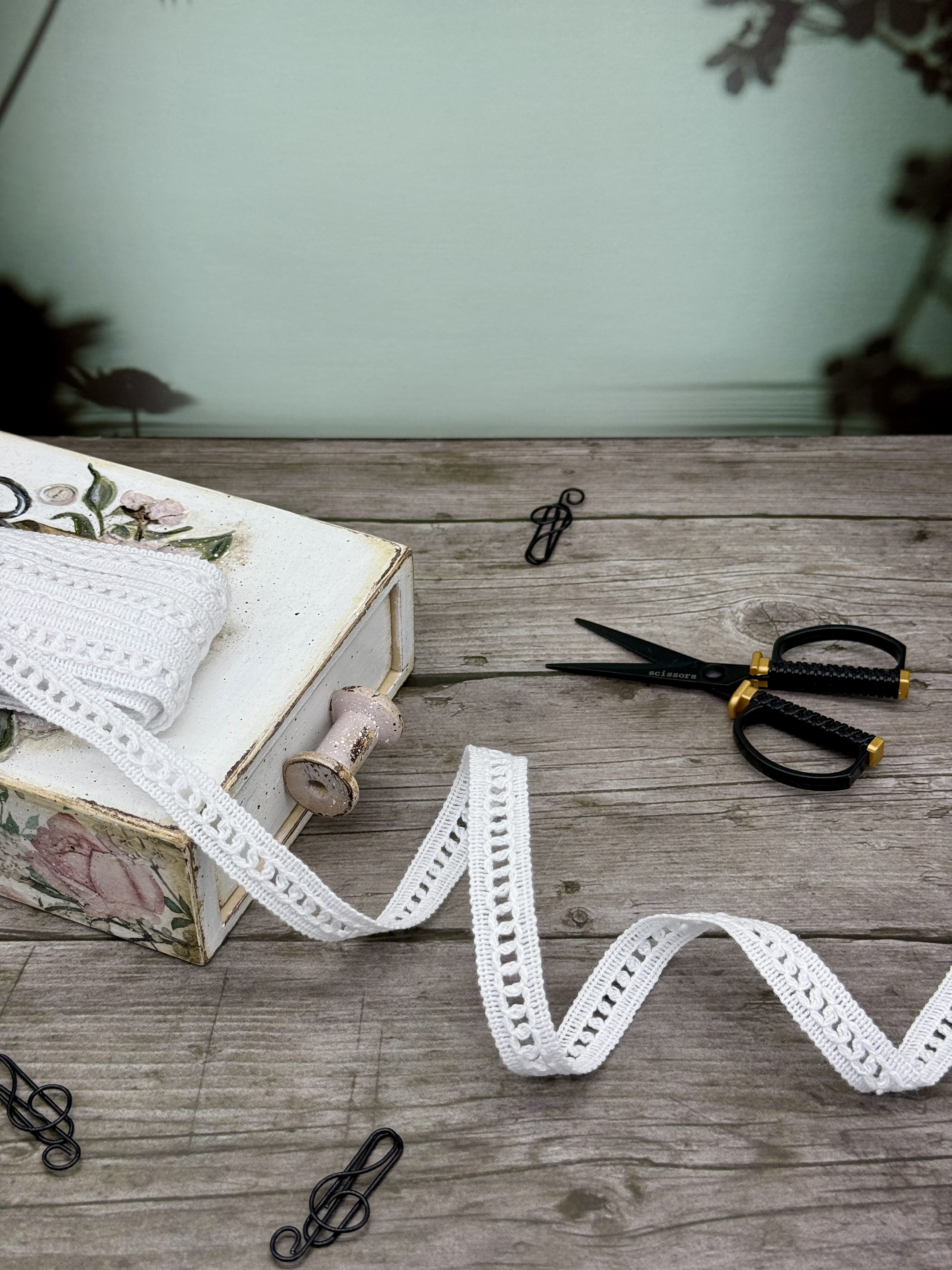 Кружевная тесьма ЕТ1311