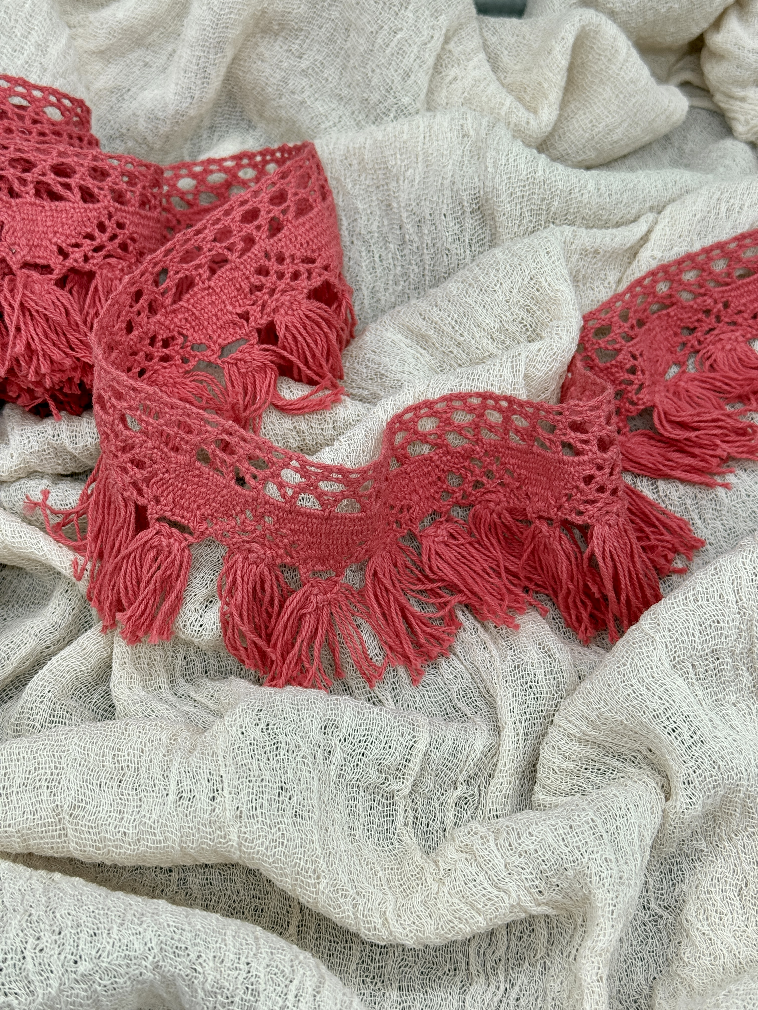 Кружево с бахромой ЕТ1310