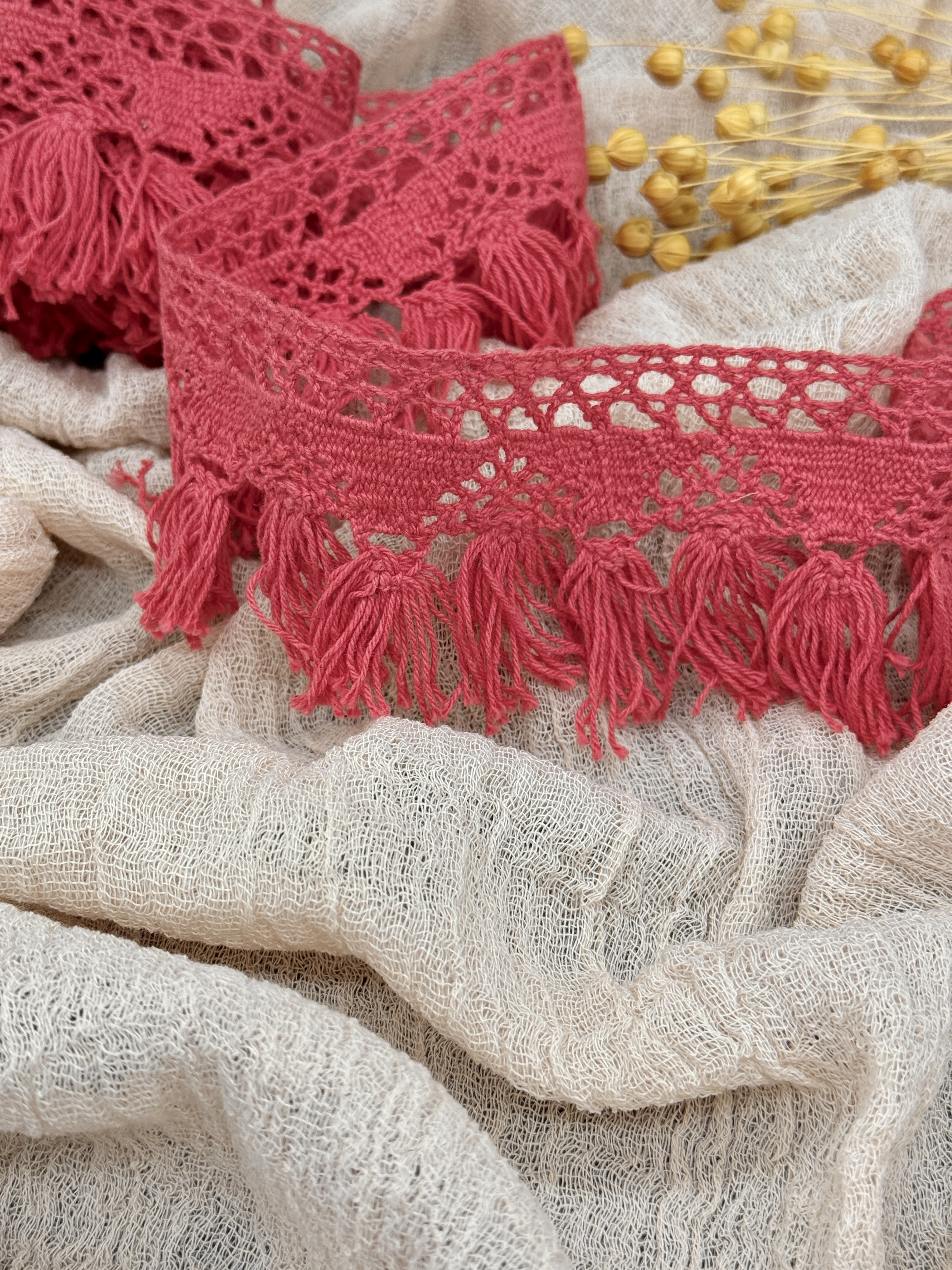 Кружево с бахромой ЕТ1310