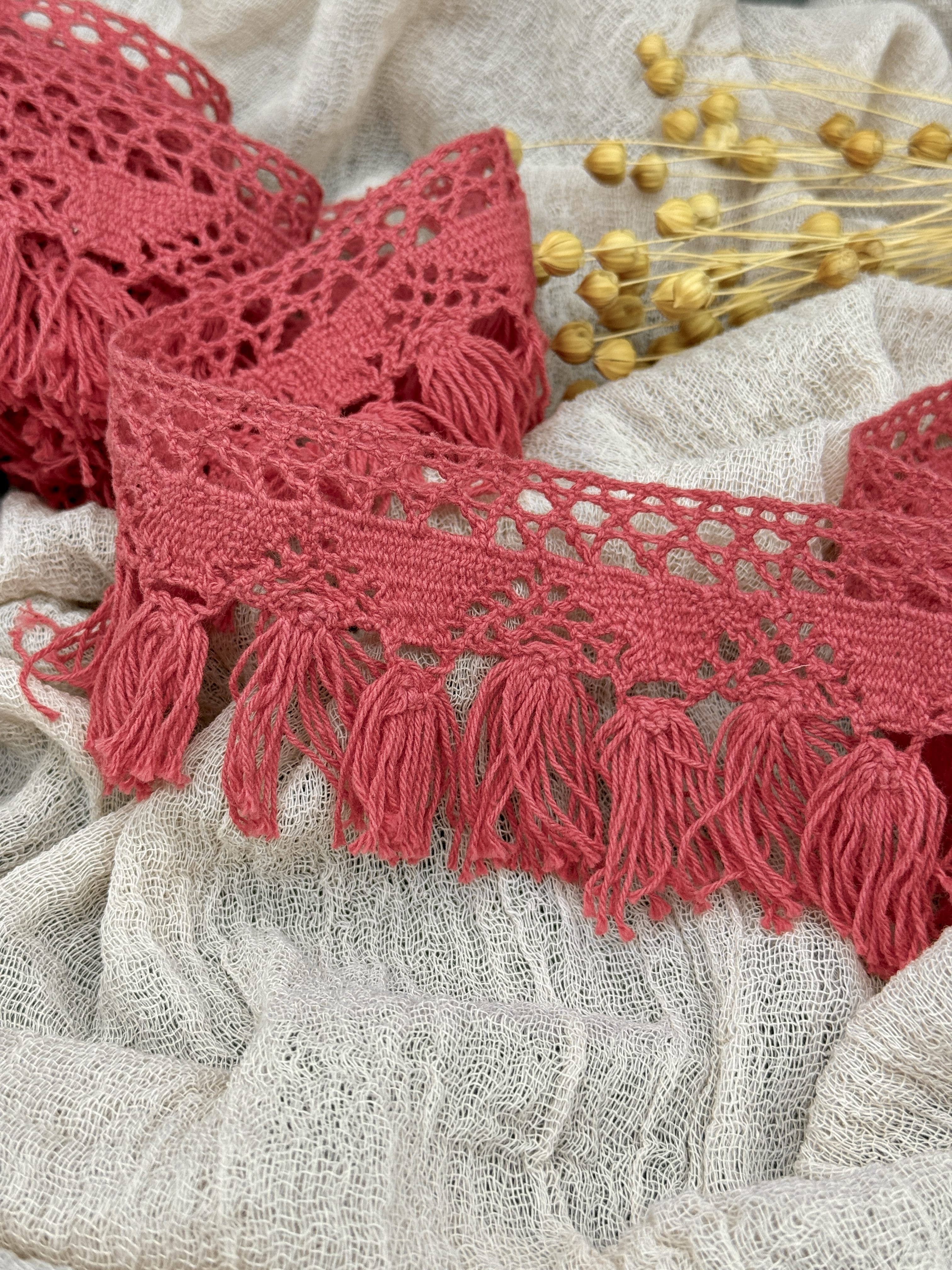 Кружево с бахромой ЕТ1310