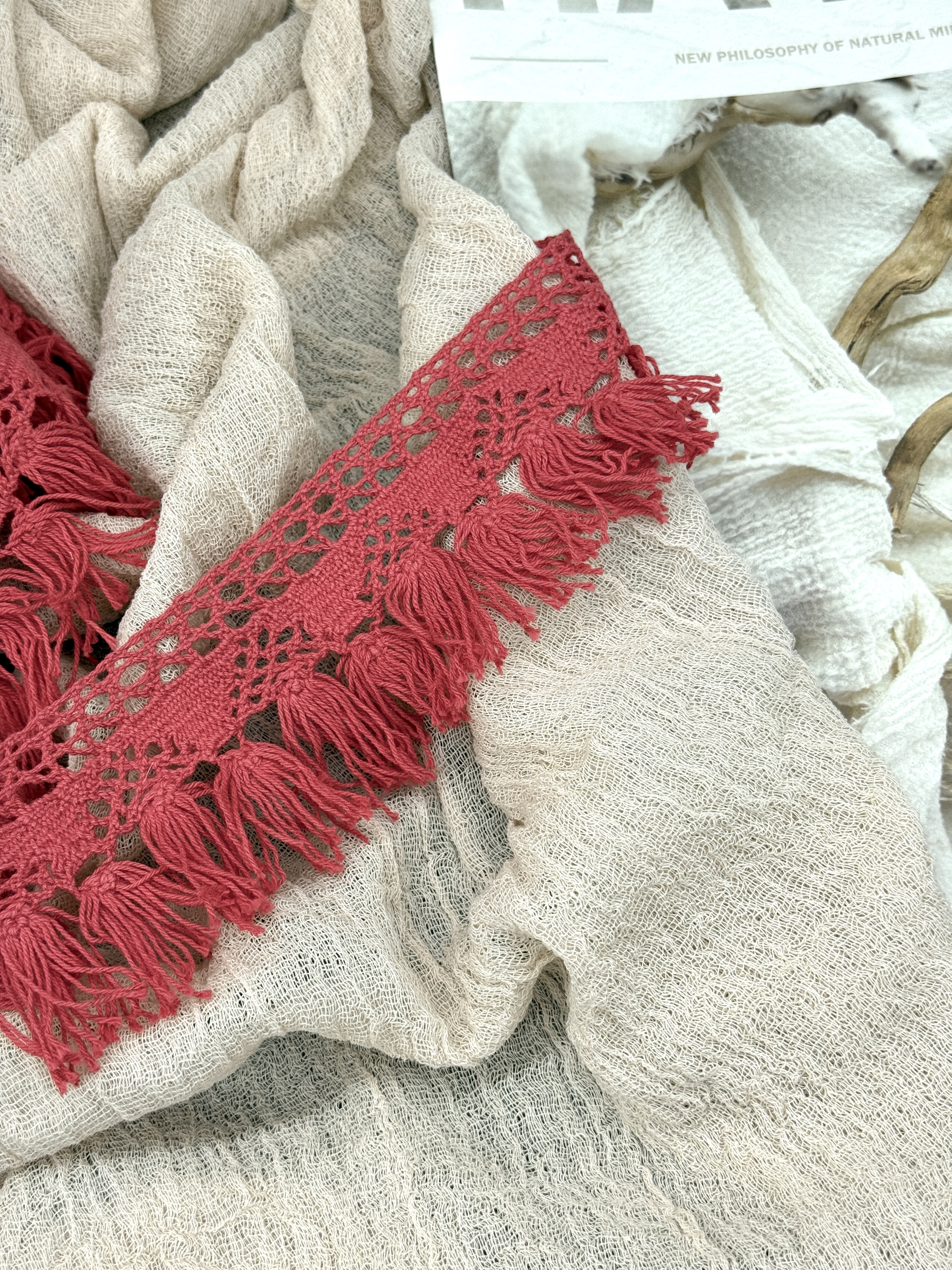 Кружево с бахромой ЕТ1310