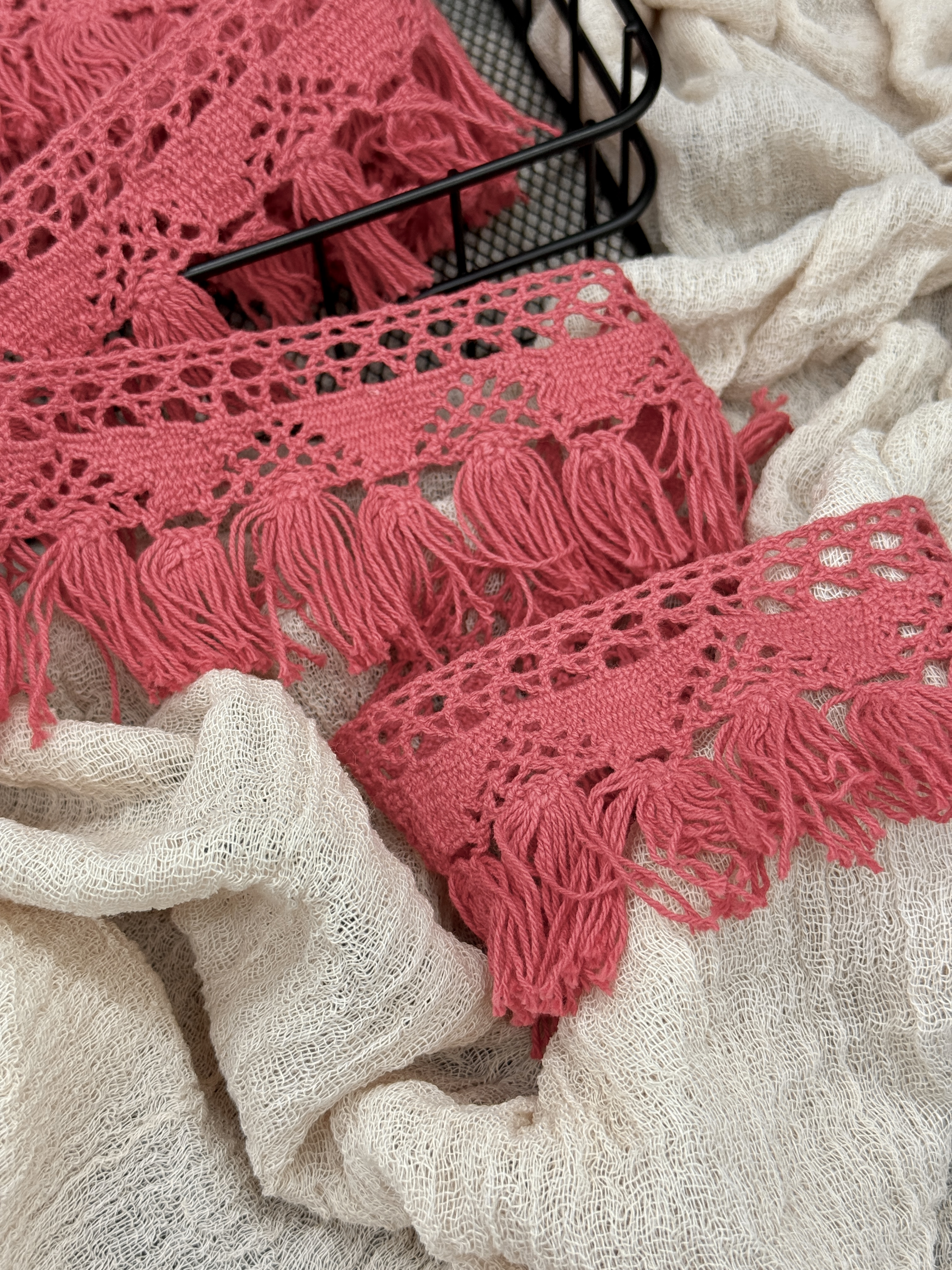 Кружево с бахромой ЕТ1310