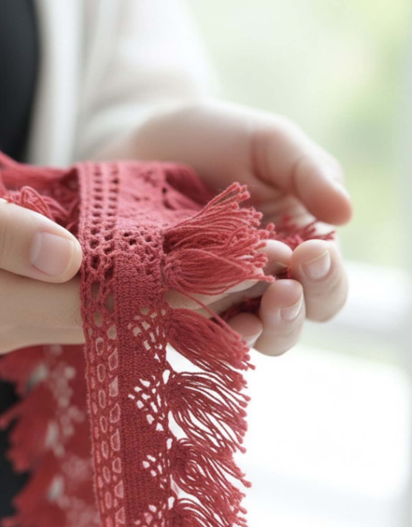 Кружево с бахромой ЕТ1310