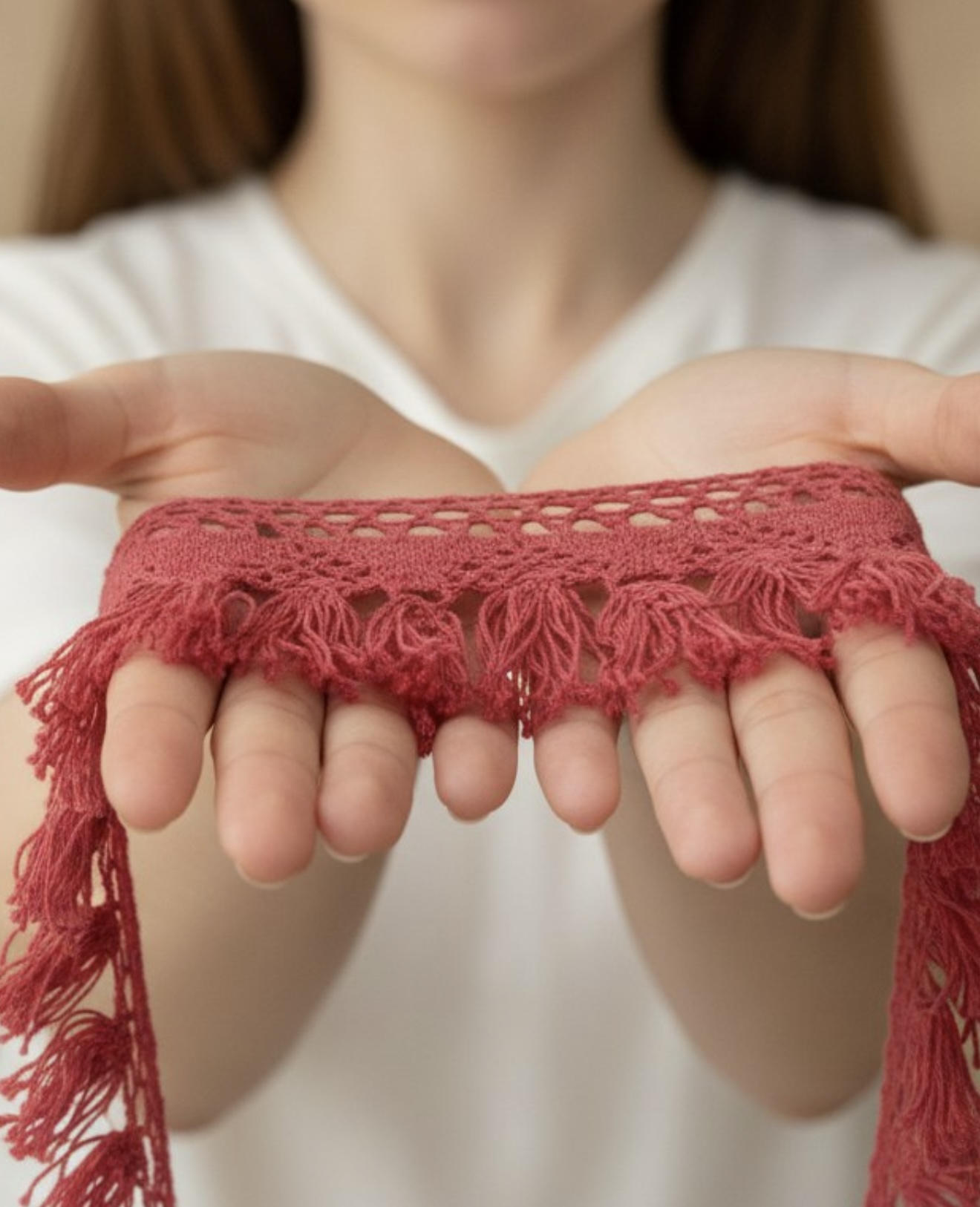 Кружево с бахромой ЕТ1310