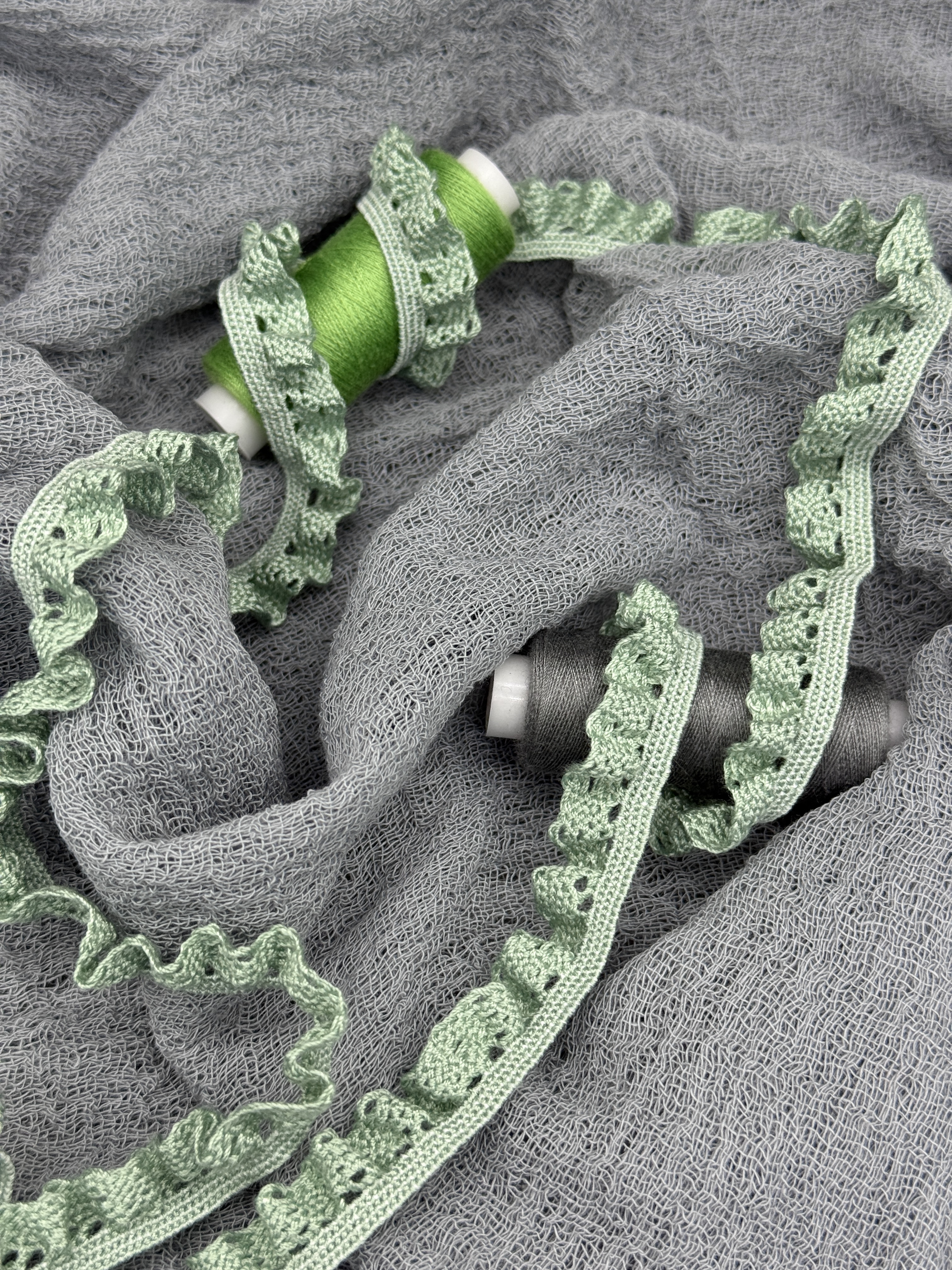 Кружевная резинка-оборка ЕТ1312