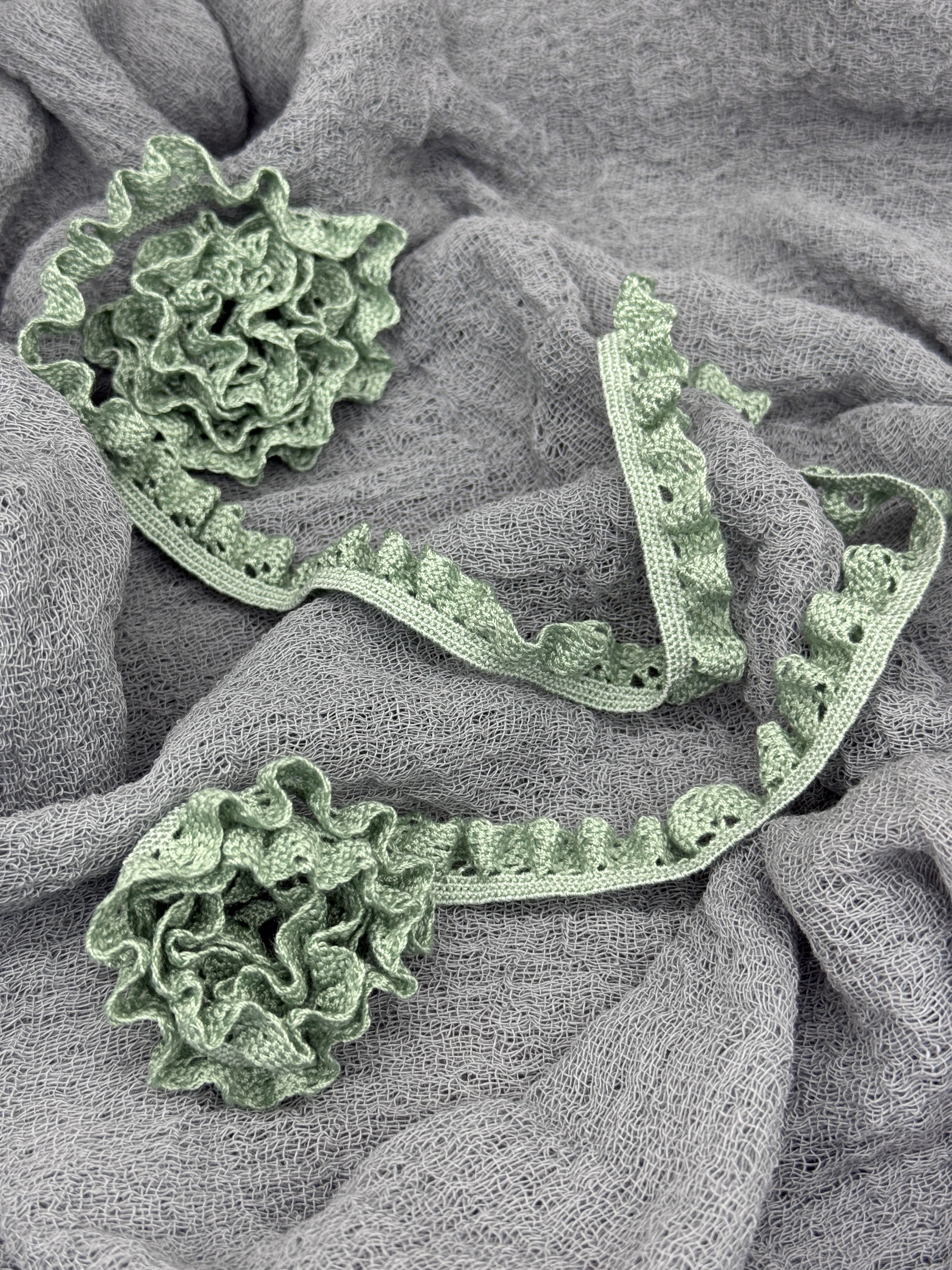 Кружевная резинка-оборка ЕТ1312