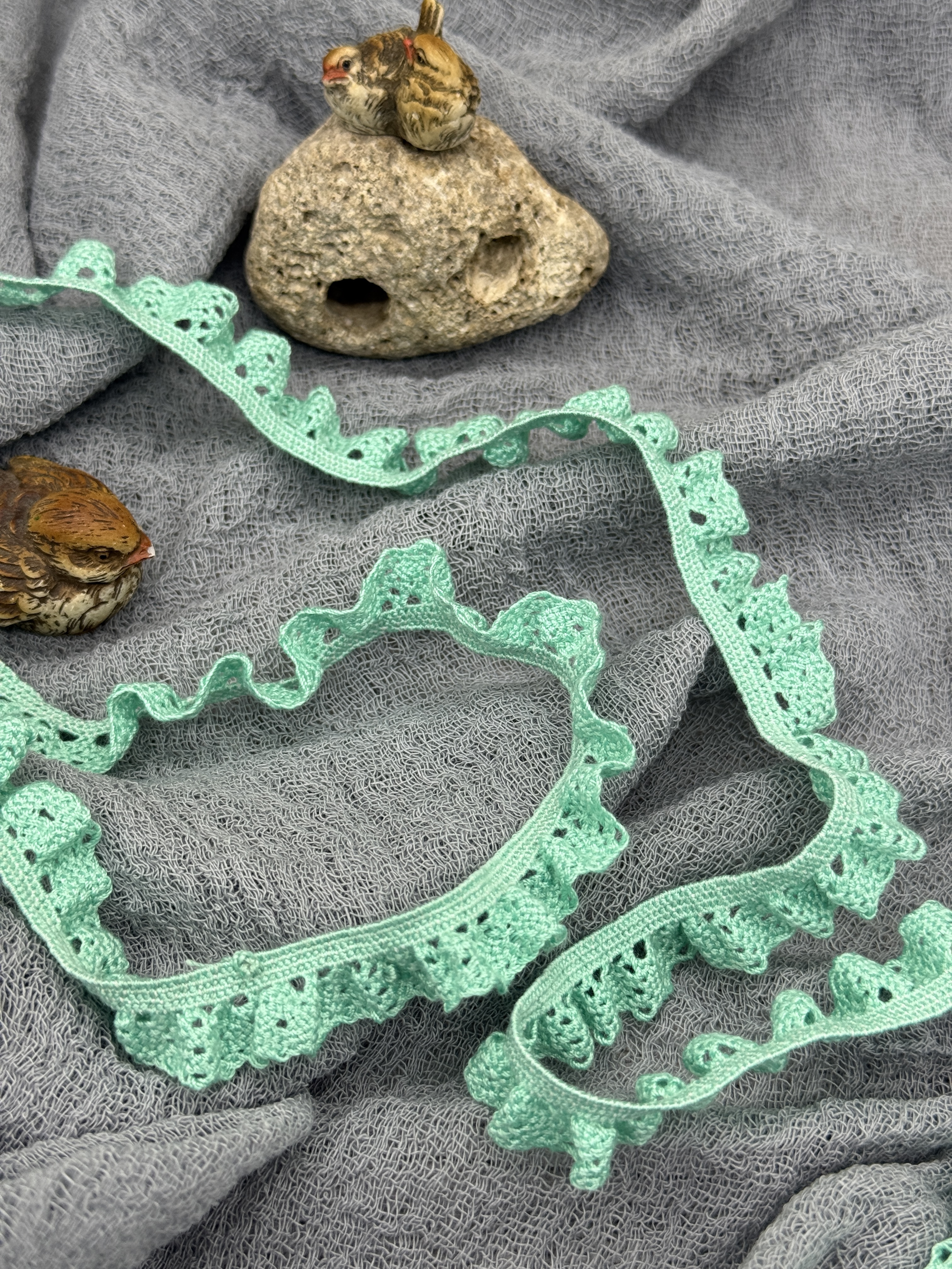 Кружевная резинка-оборка ЕТ1009