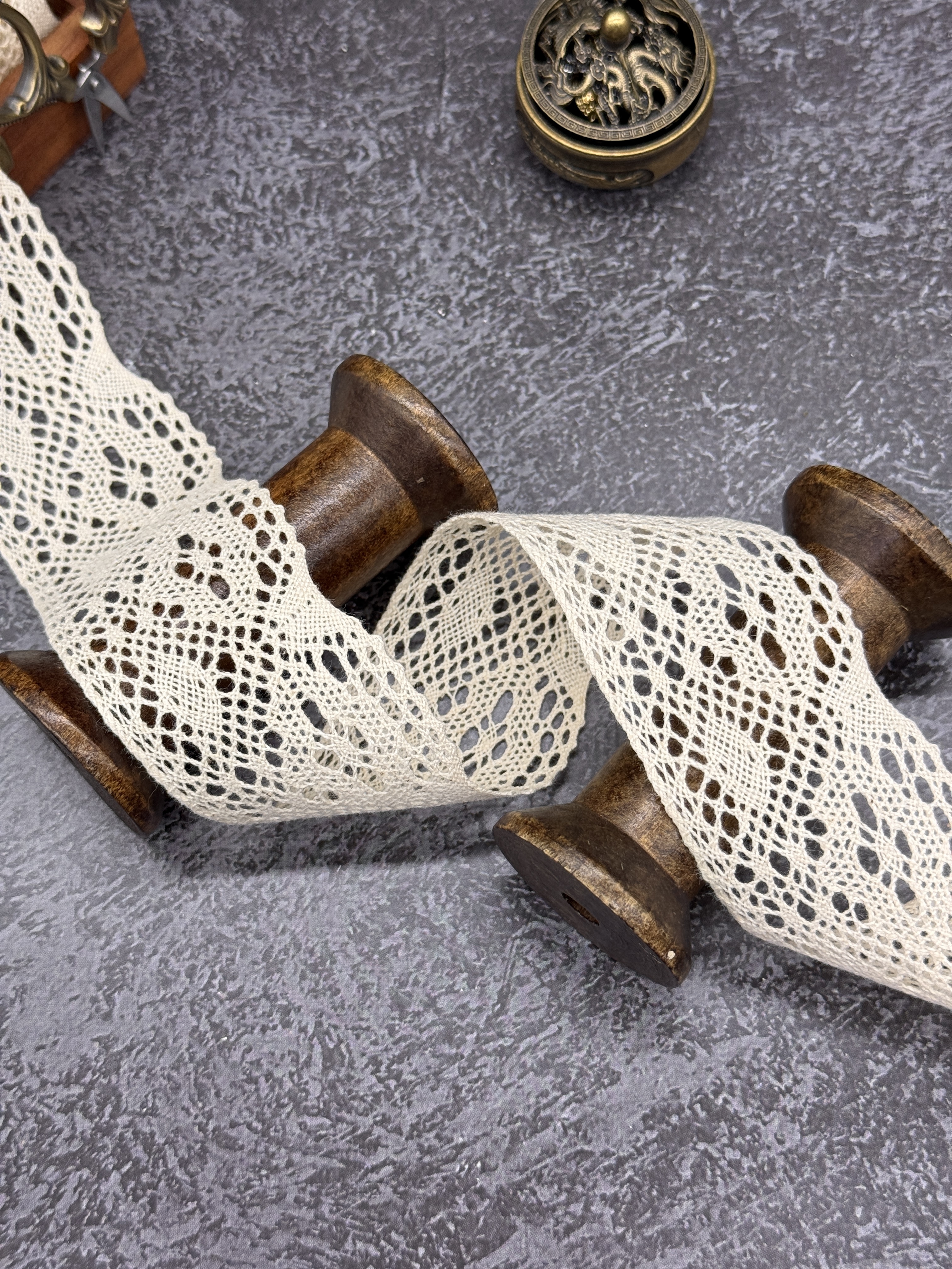 Кружево вязаное ЕТ1313