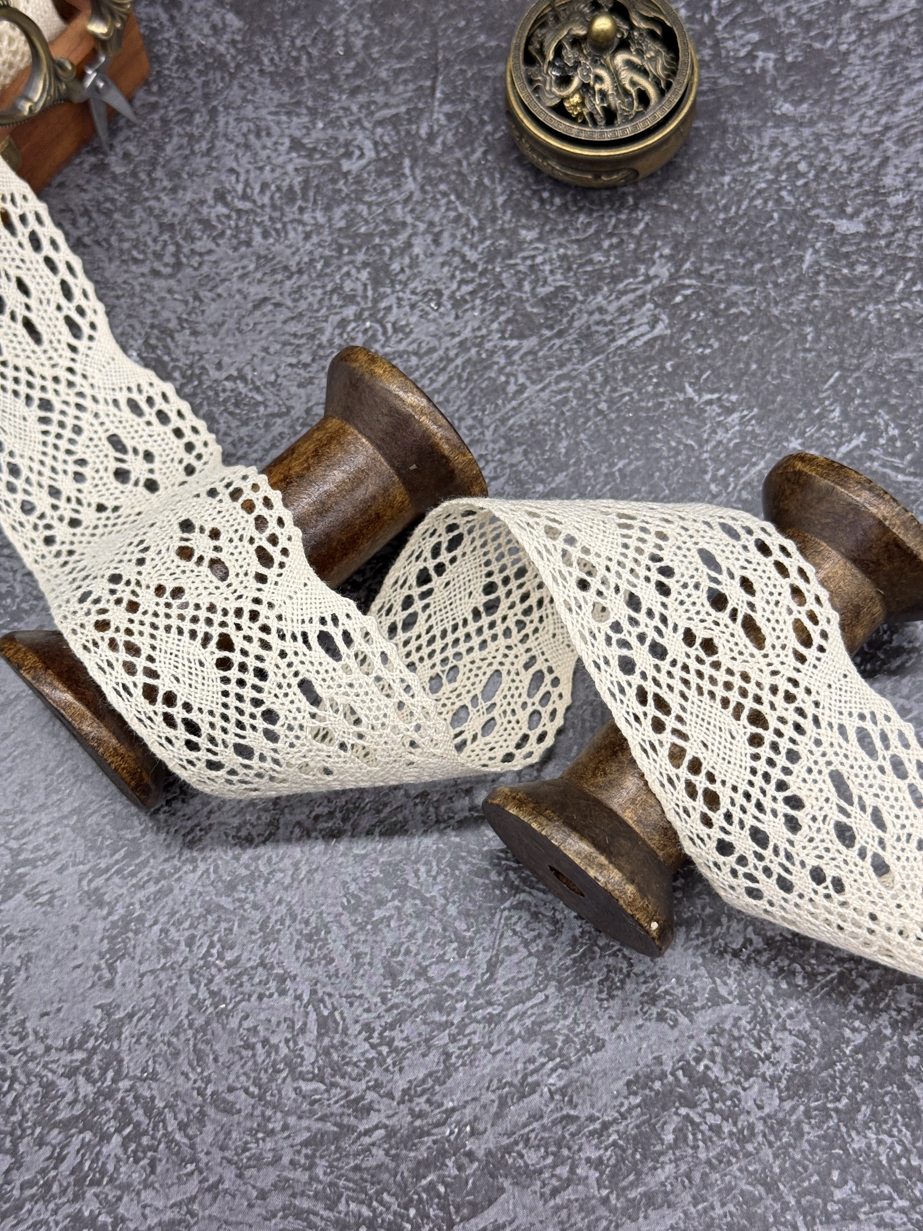 Кружево вязаное ЕТ1313