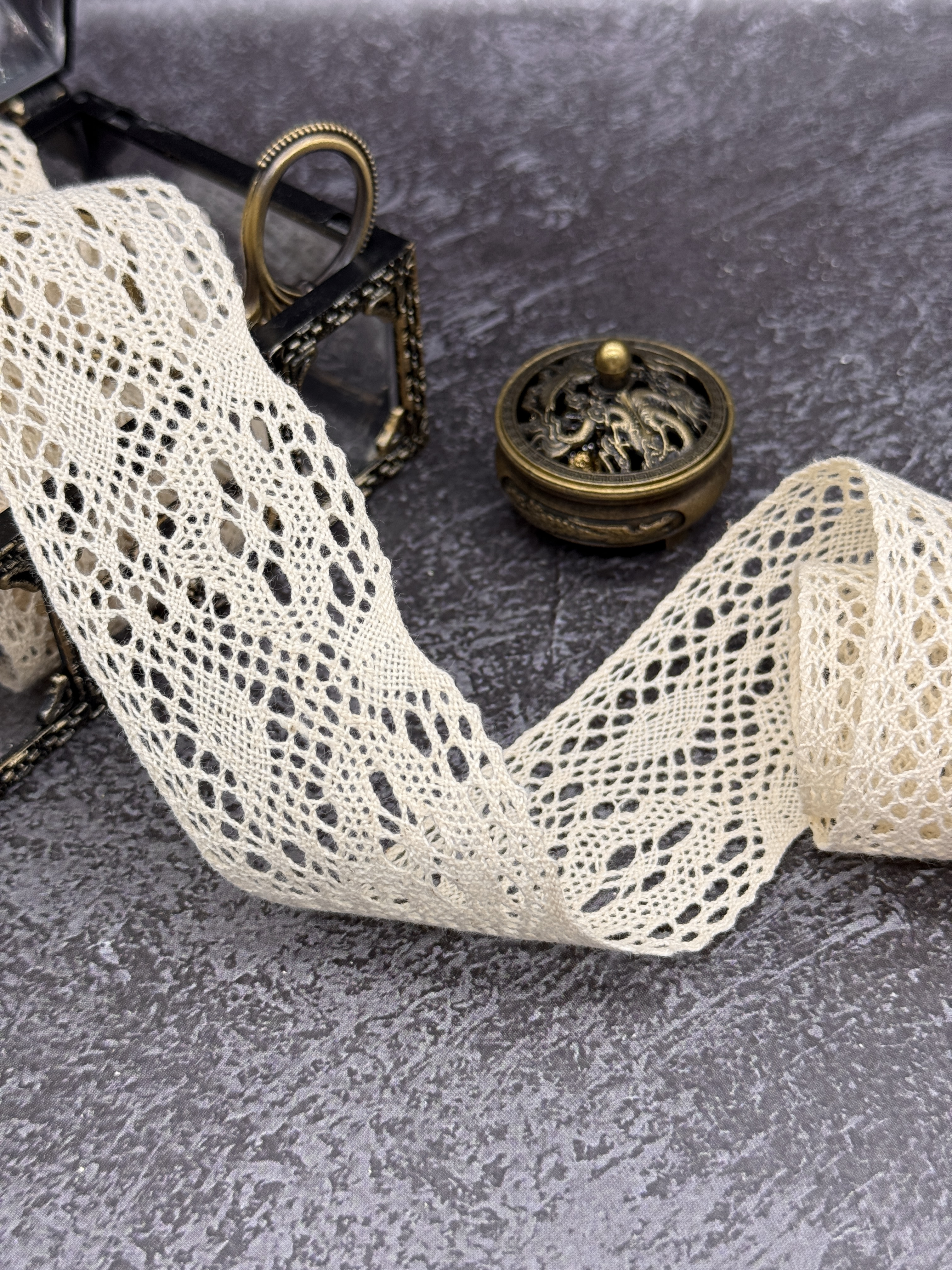 Кружево вязаное ЕТ1313