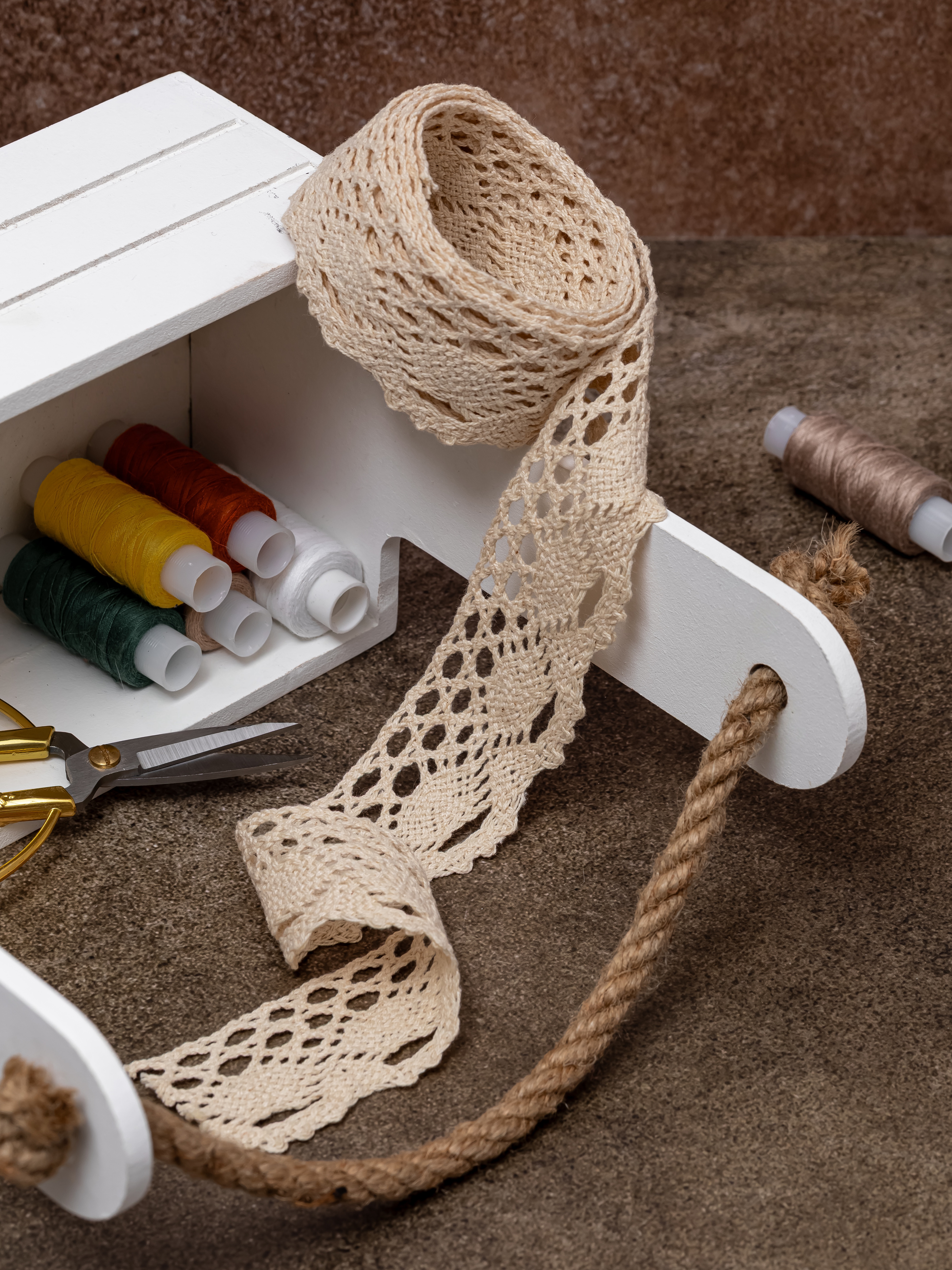 Кружево вязаное ЕТ811