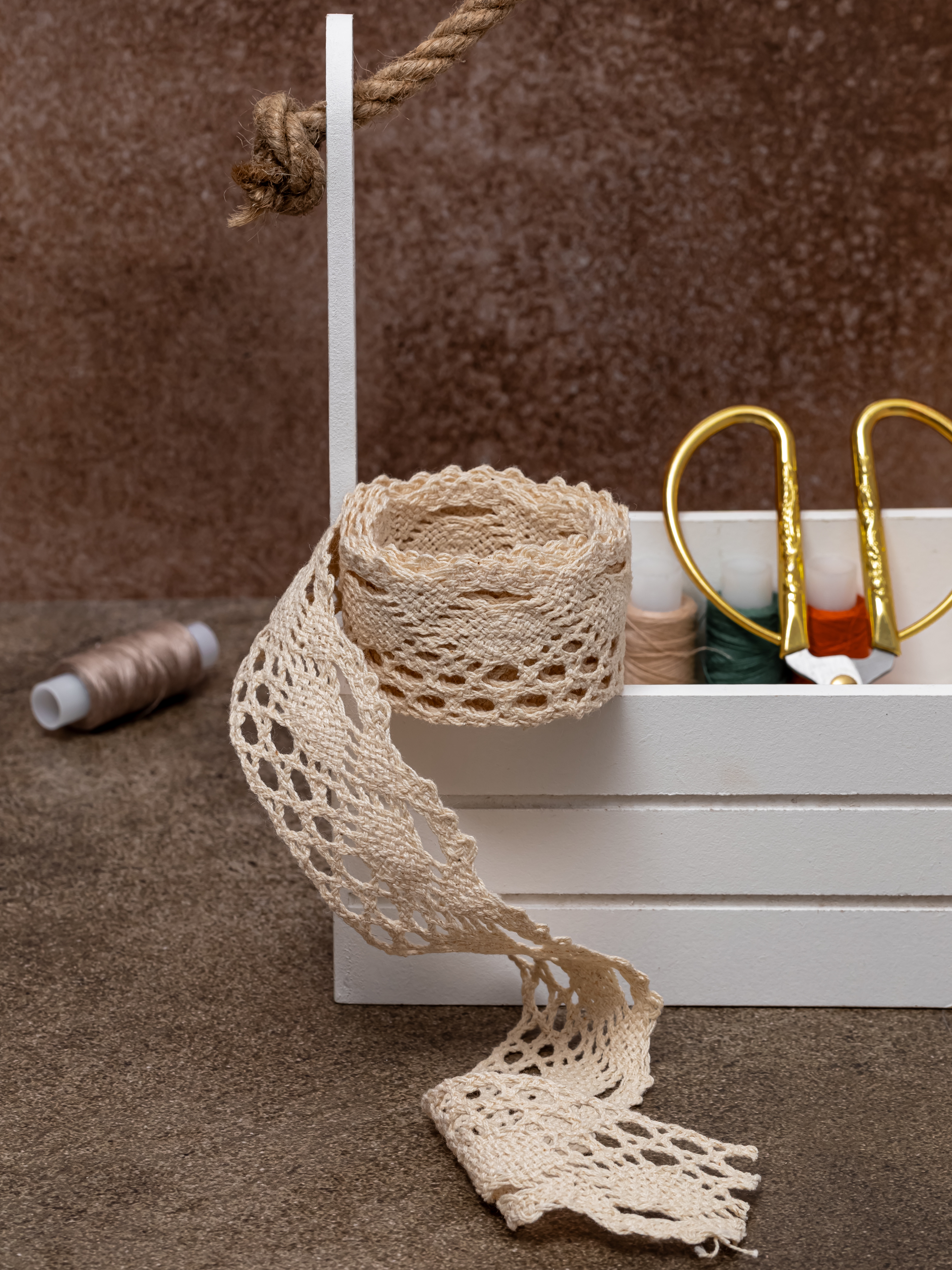 Кружево вязаное ЕТ811