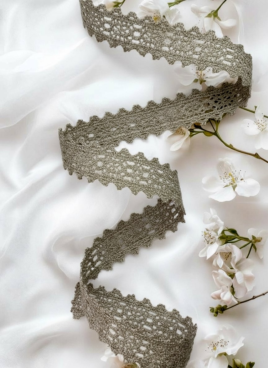 Кружево вязаное ЕТ1319