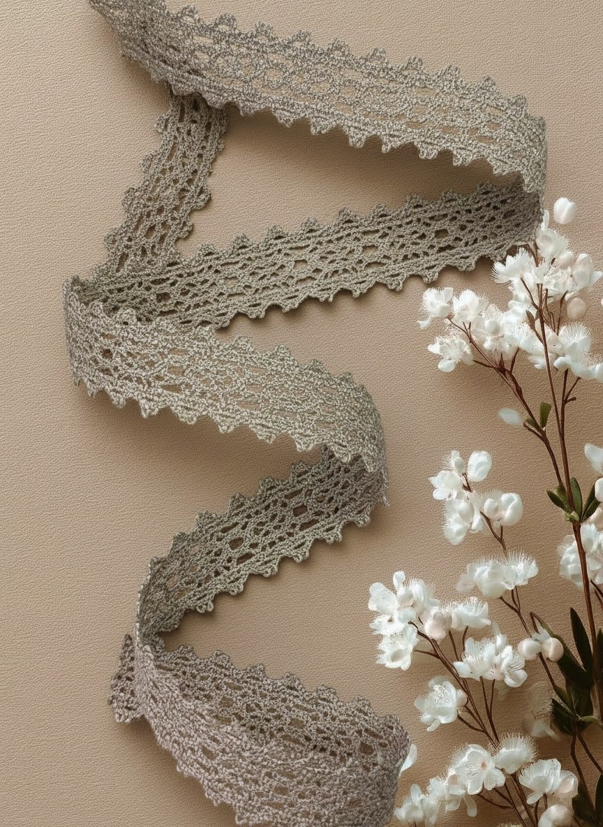 Кружево вязаное ЕТ1319