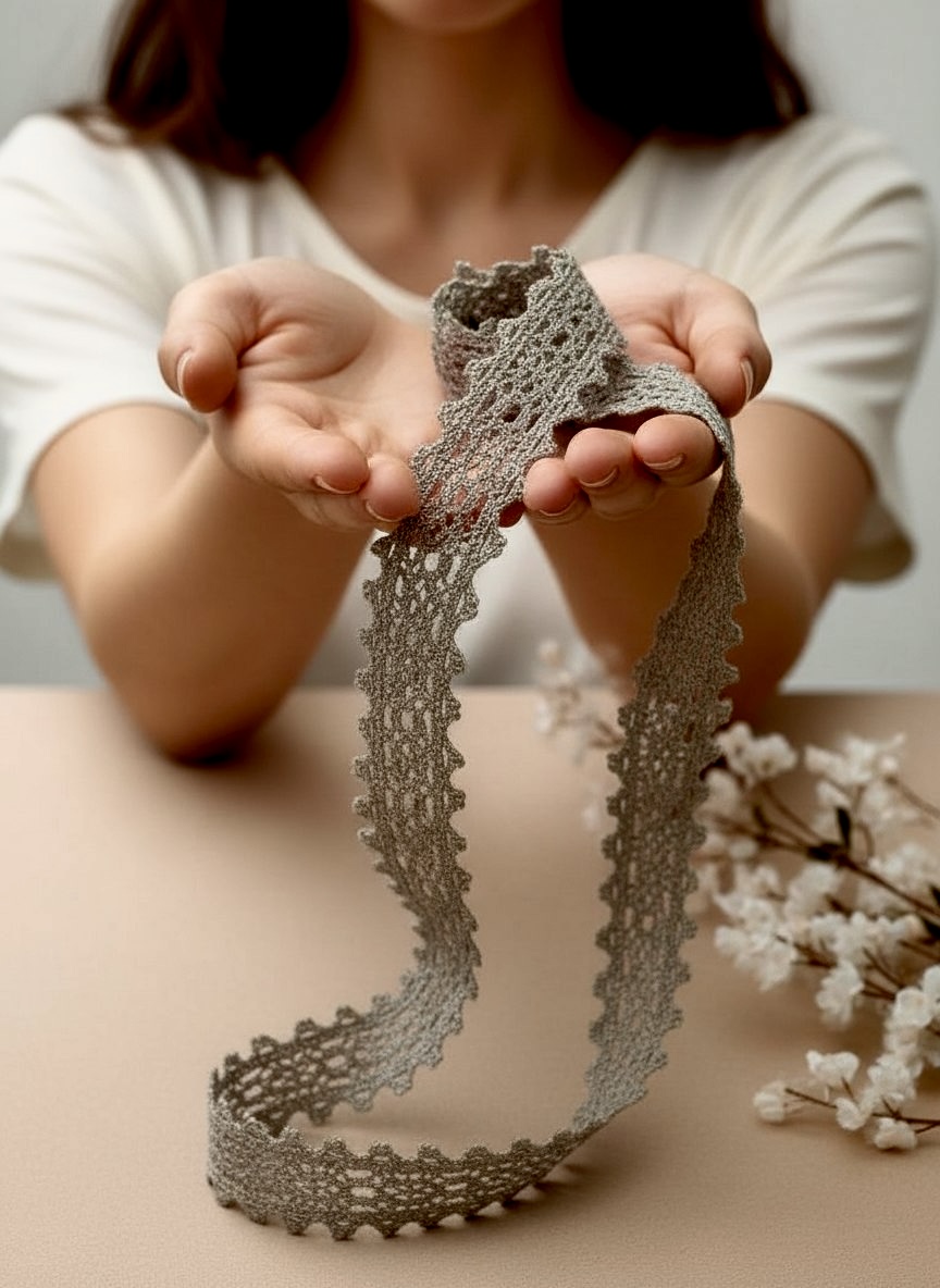 Кружево вязаное ЕТ1319