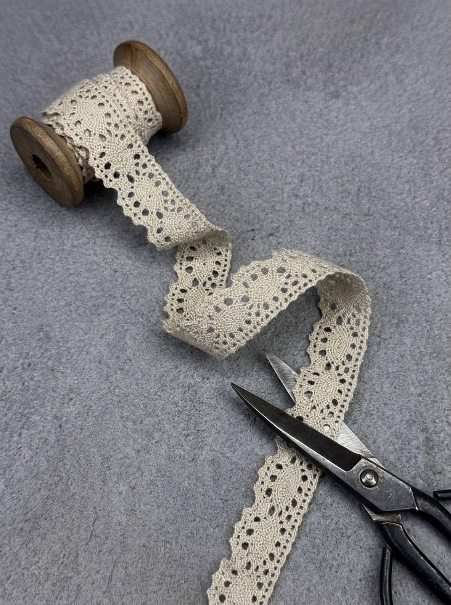 Кружево вязаное ЕТ1320