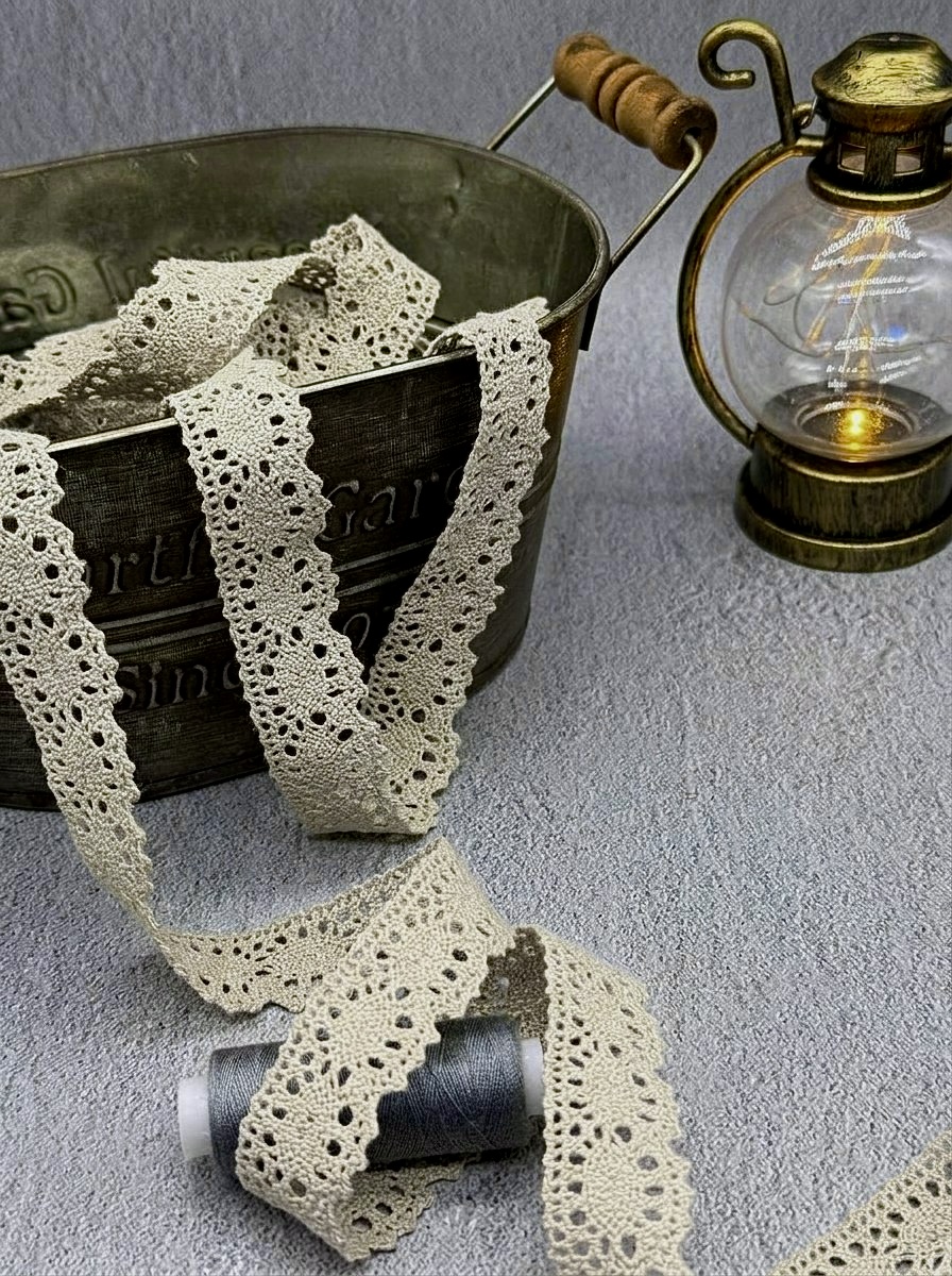 Кружево вязаное ЕТ1320