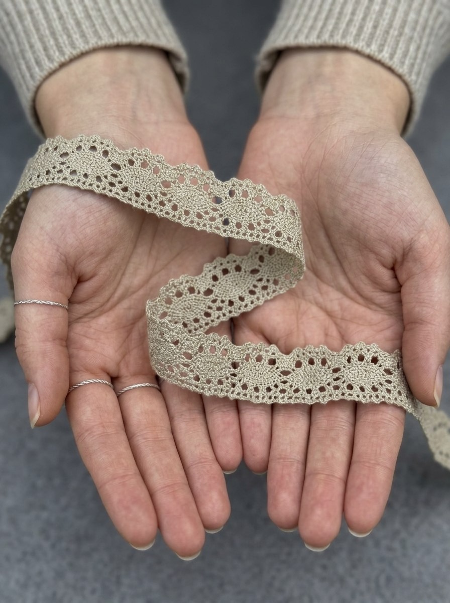 Кружево вязаное ЕТ1320