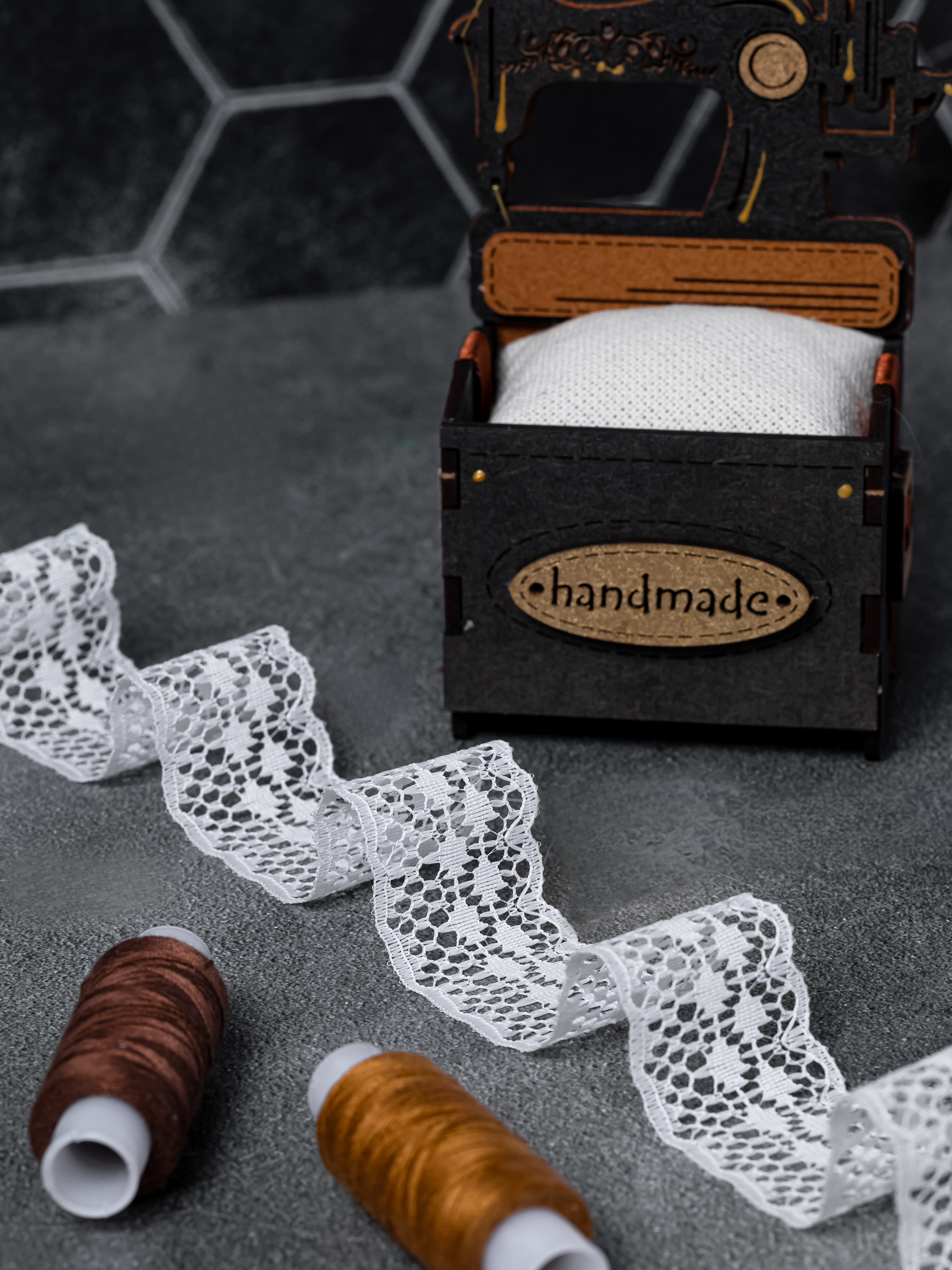 Кружево капроновое ЕТ1276