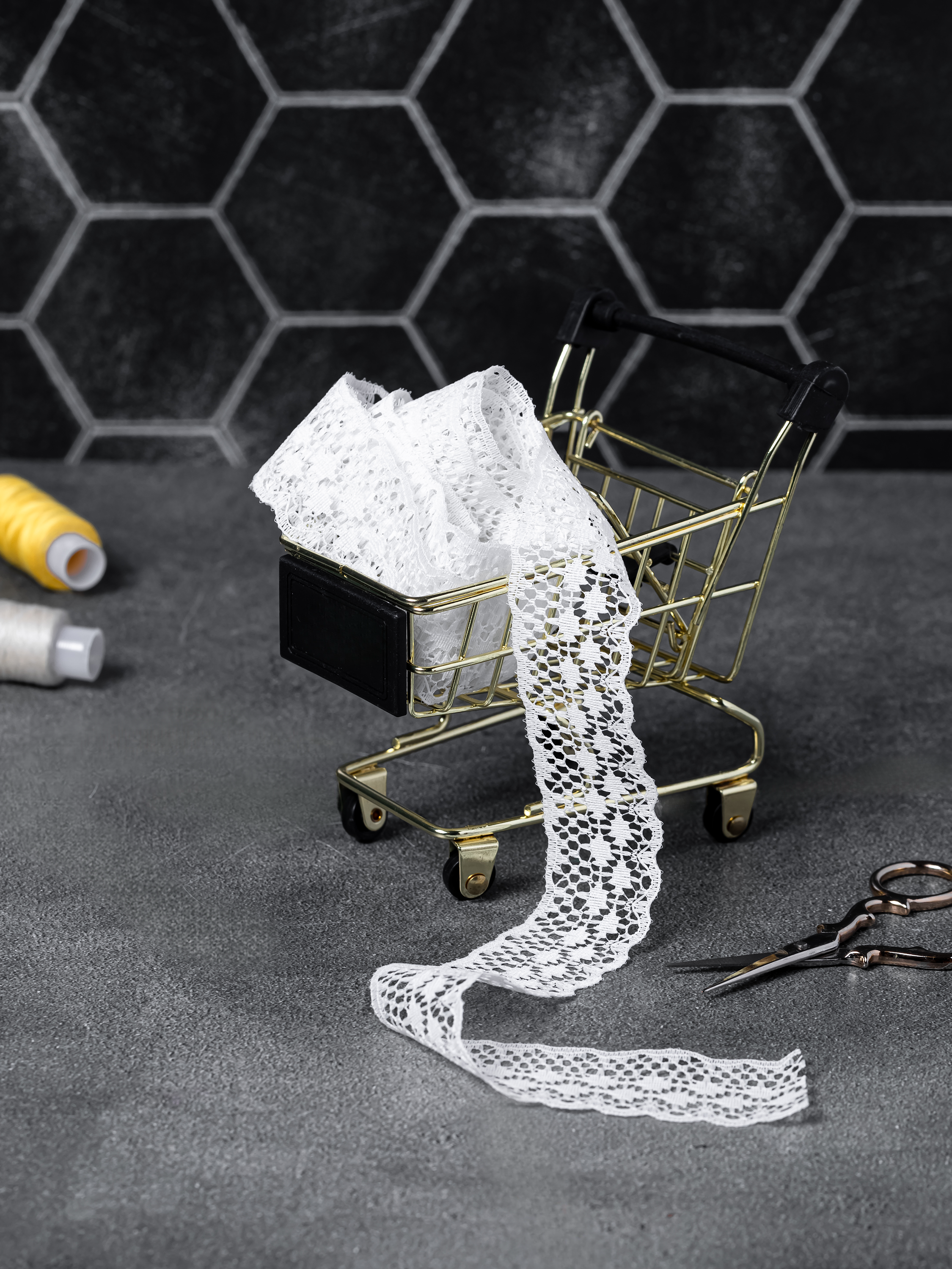 Кружево капроновое ЕТ1276