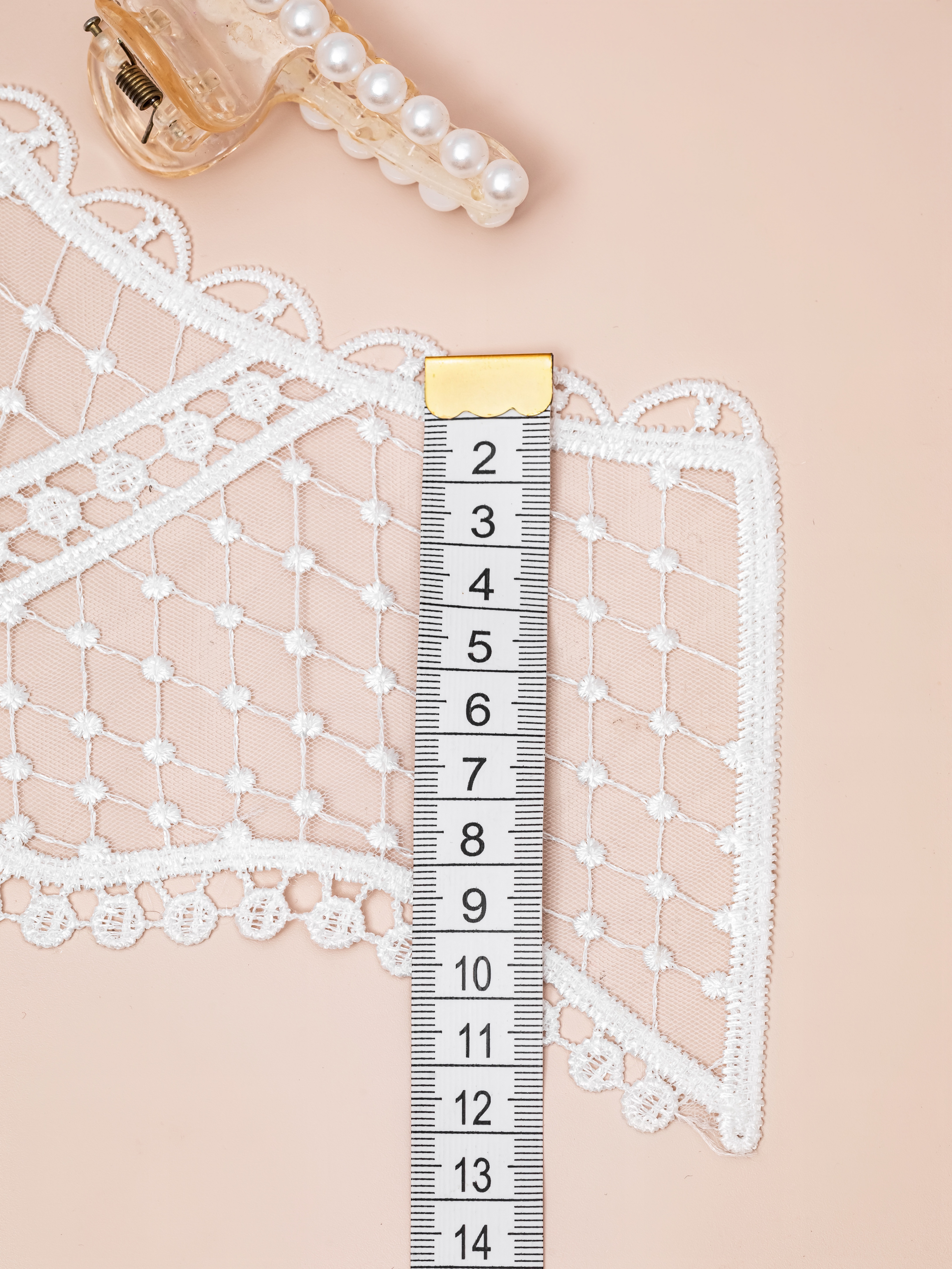 Воротник кружевной КД40