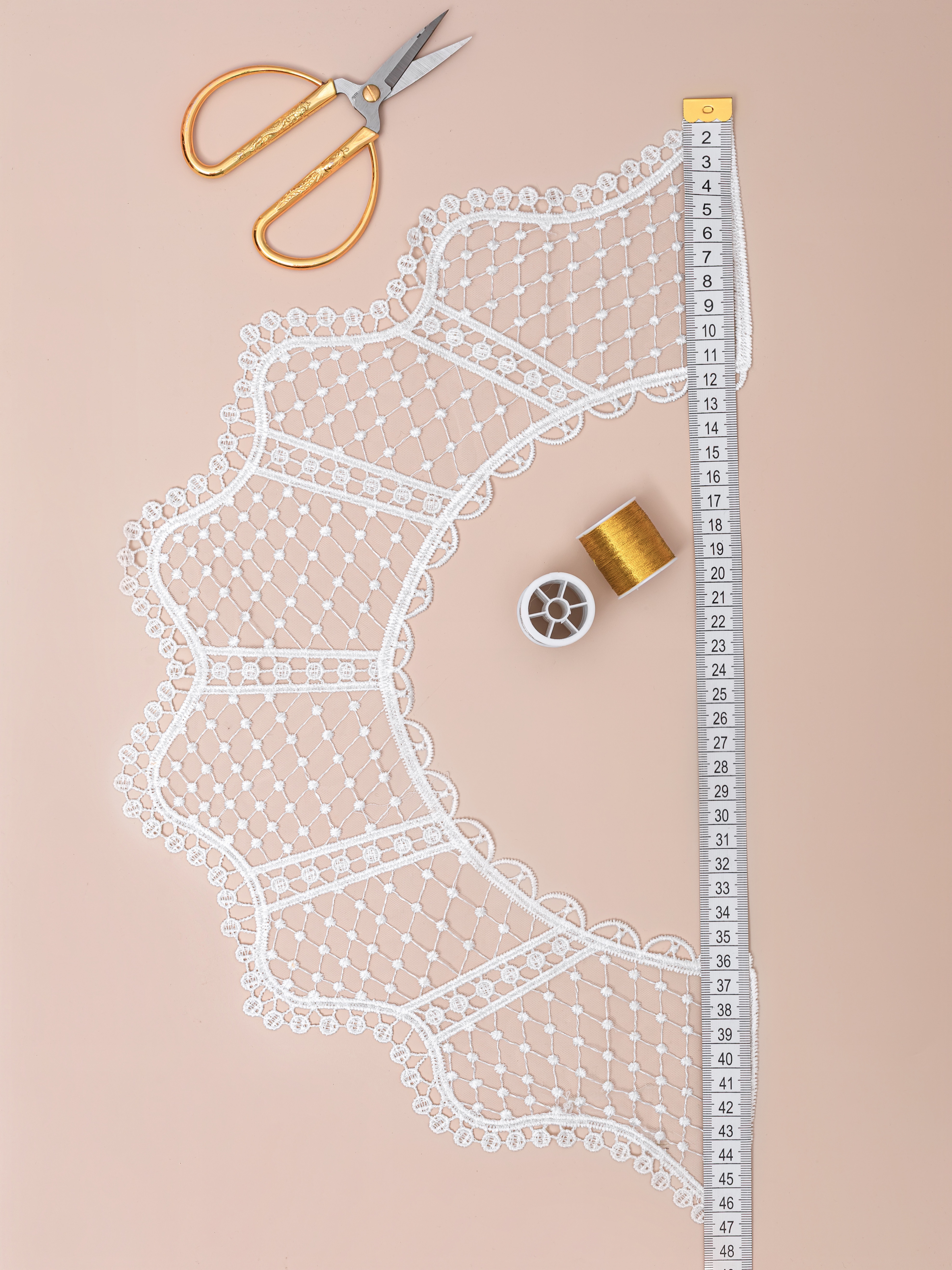 Воротник кружевной КД40