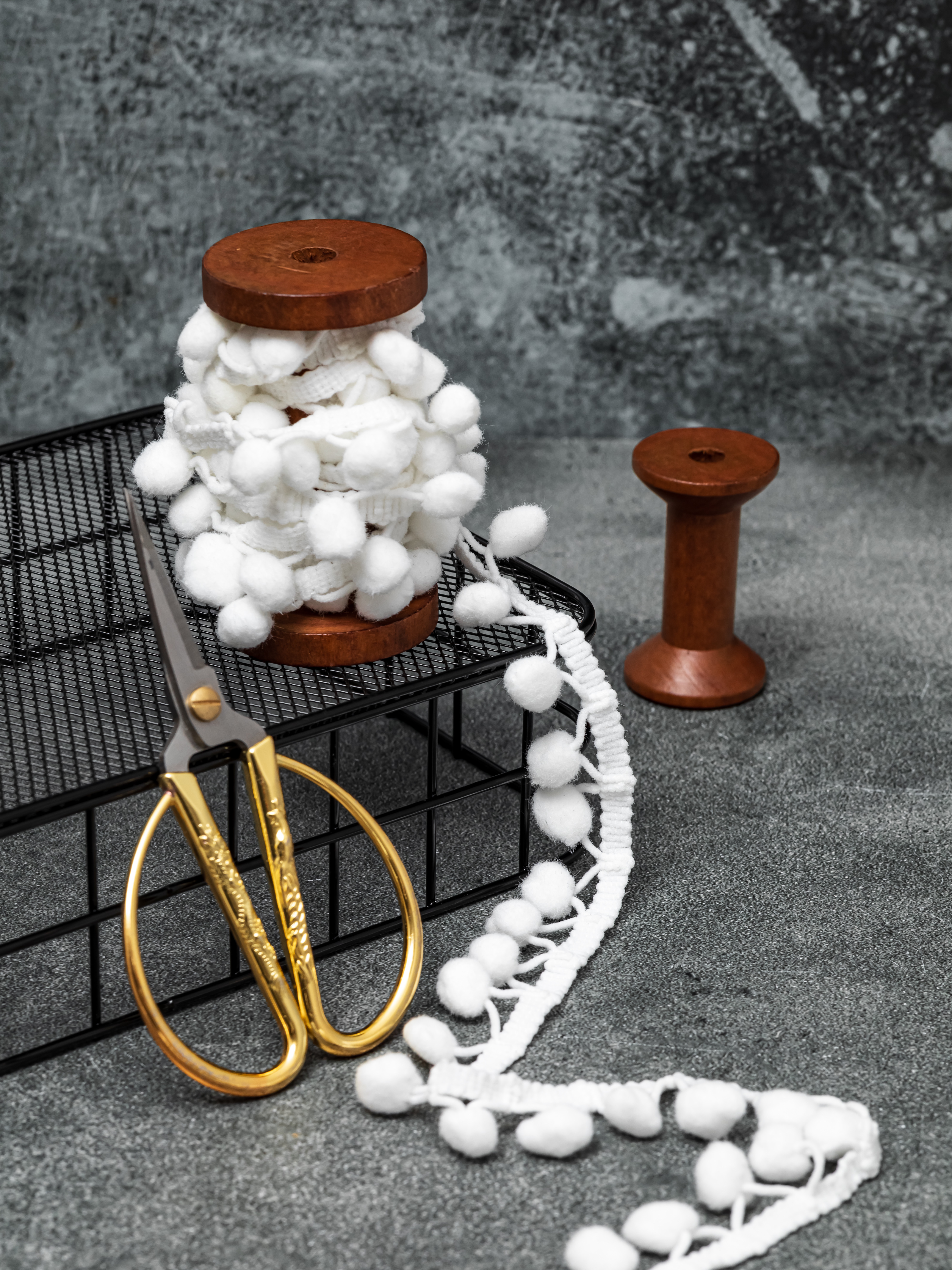 Тесьма бусинки ЕТ1141