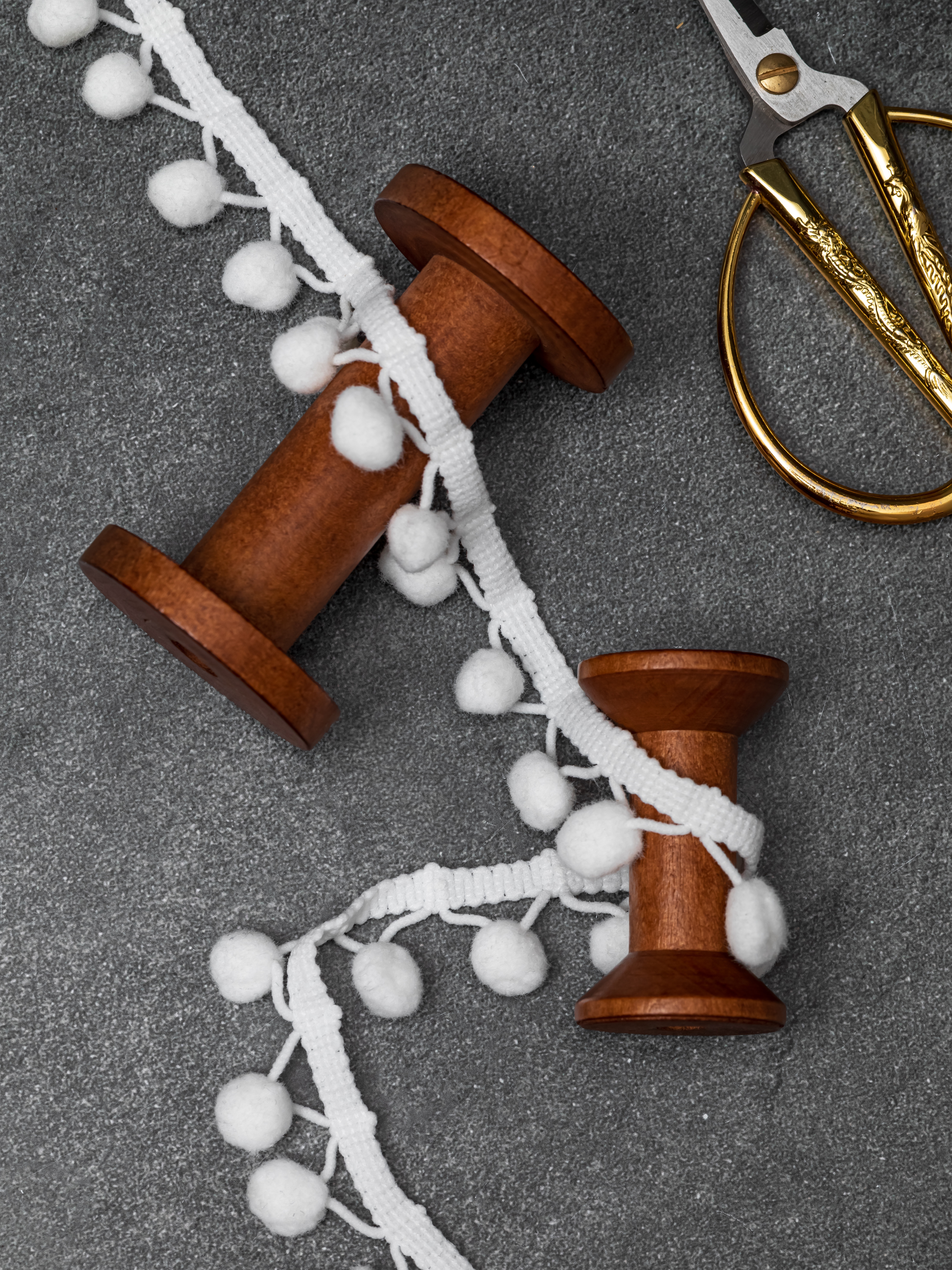 Тесьма бусинки ЕТ1141