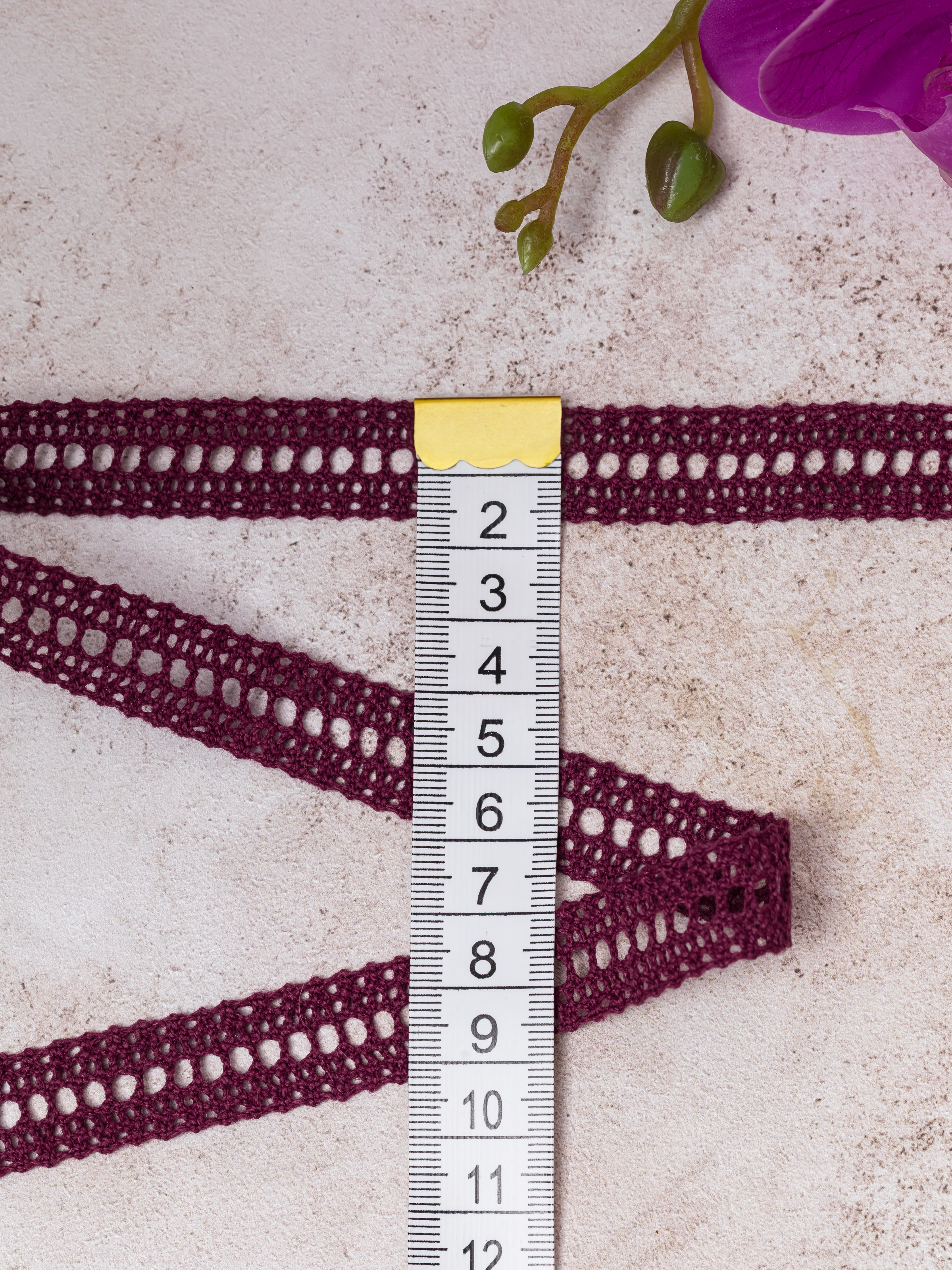 Кружево вязаное ЕТ1135