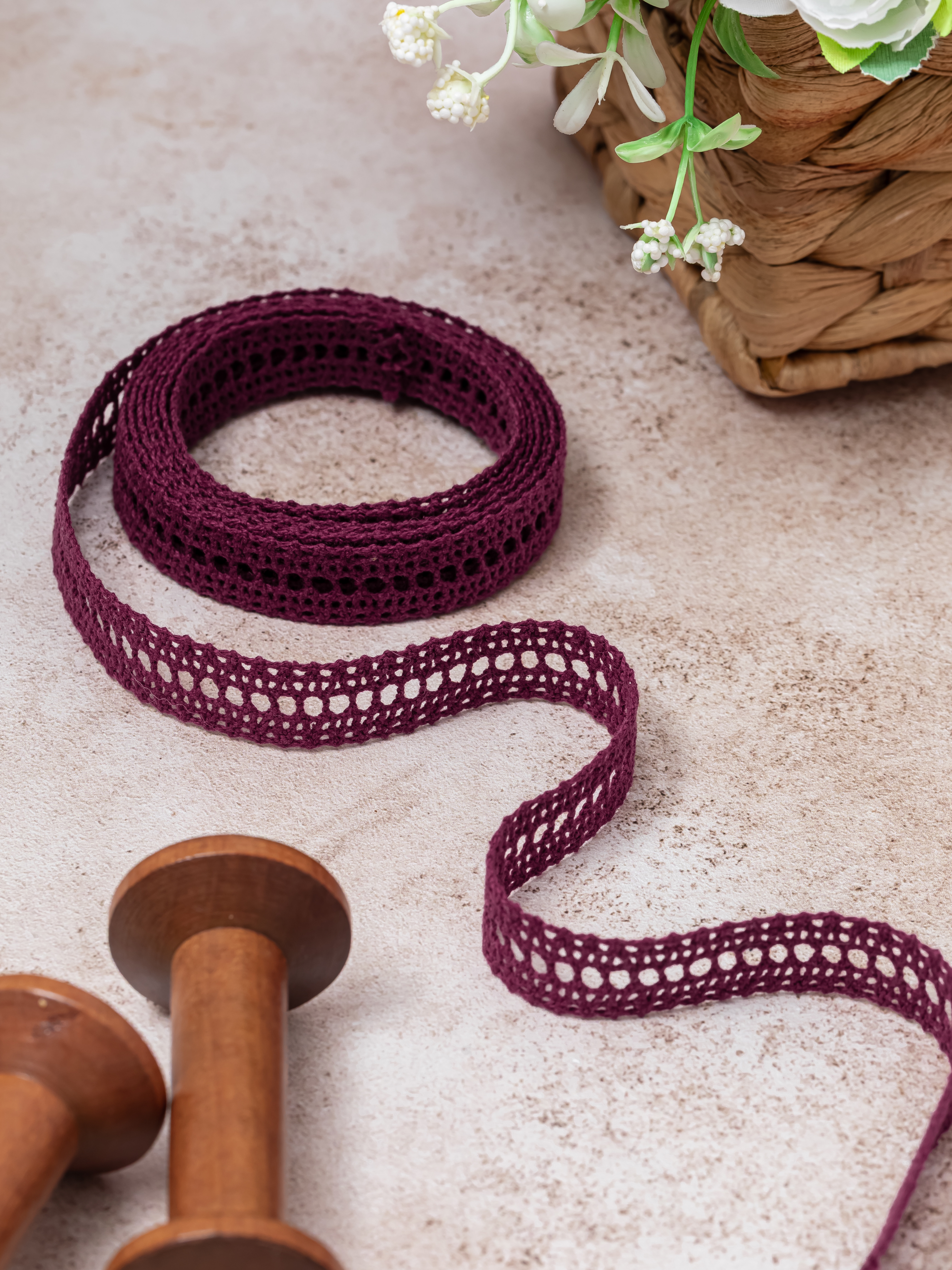 Кружево вязаное ЕТ1135