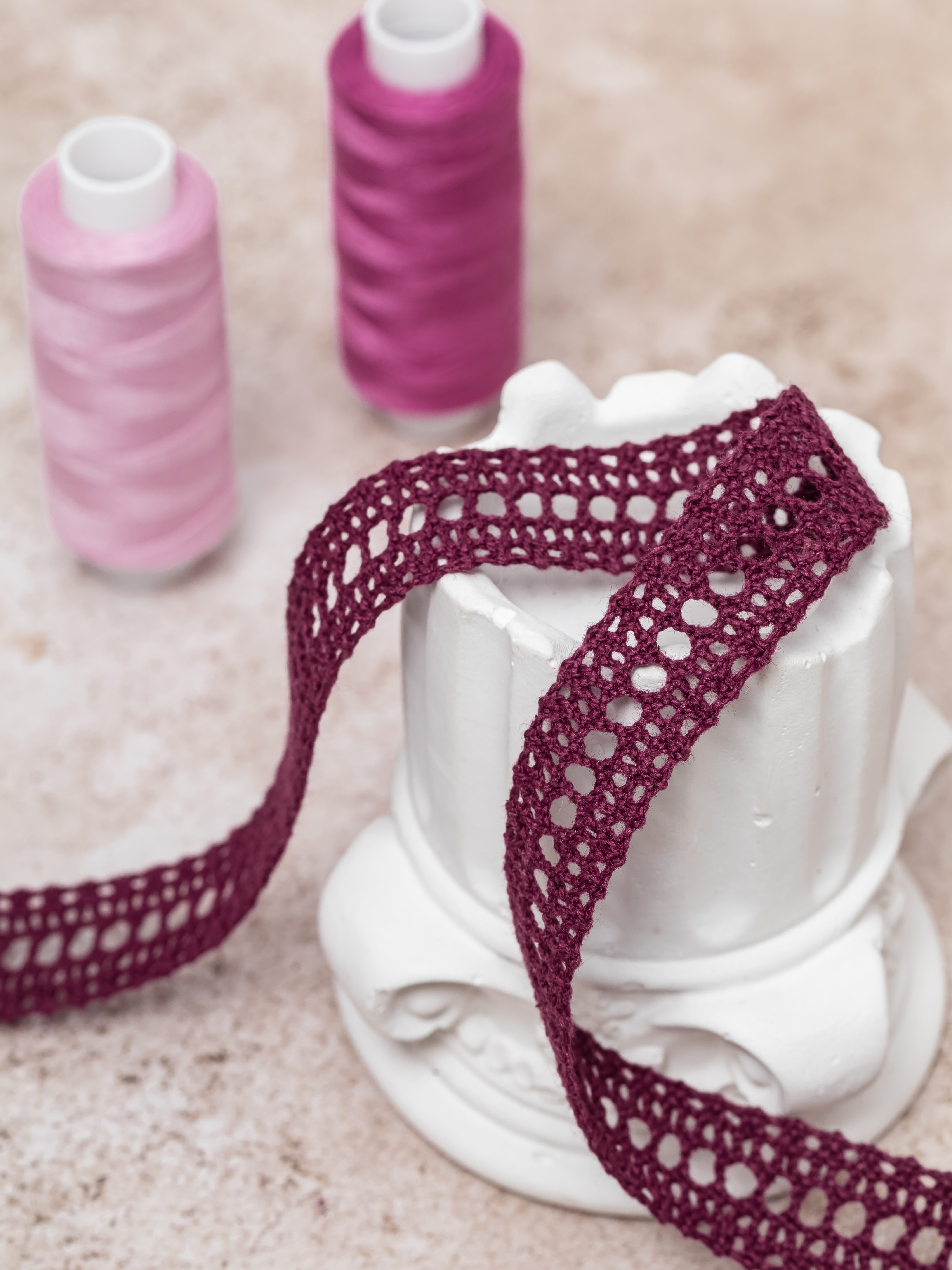 Кружево вязаное ЕТ1135