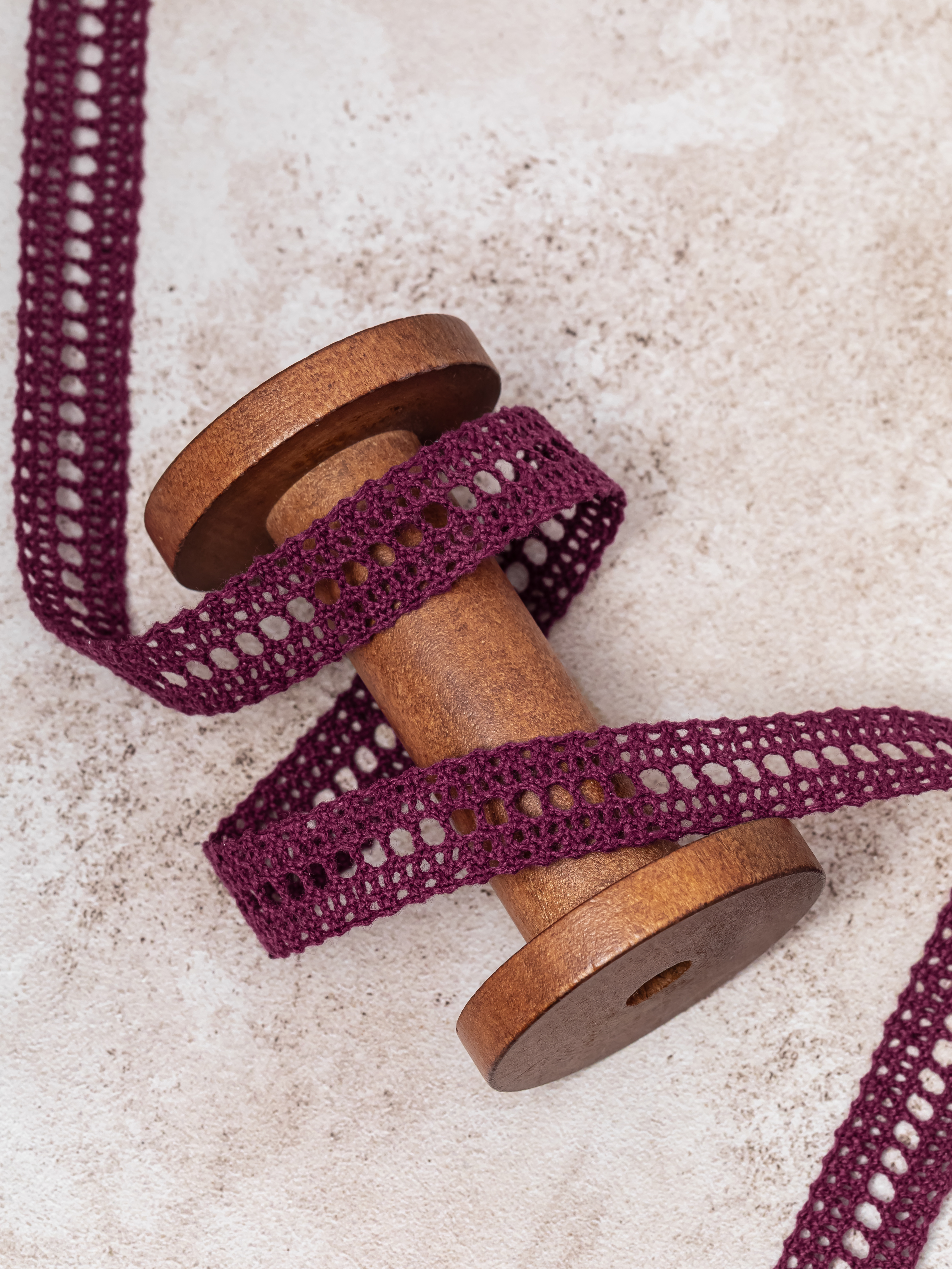 Кружево вязаное ЕТ1135