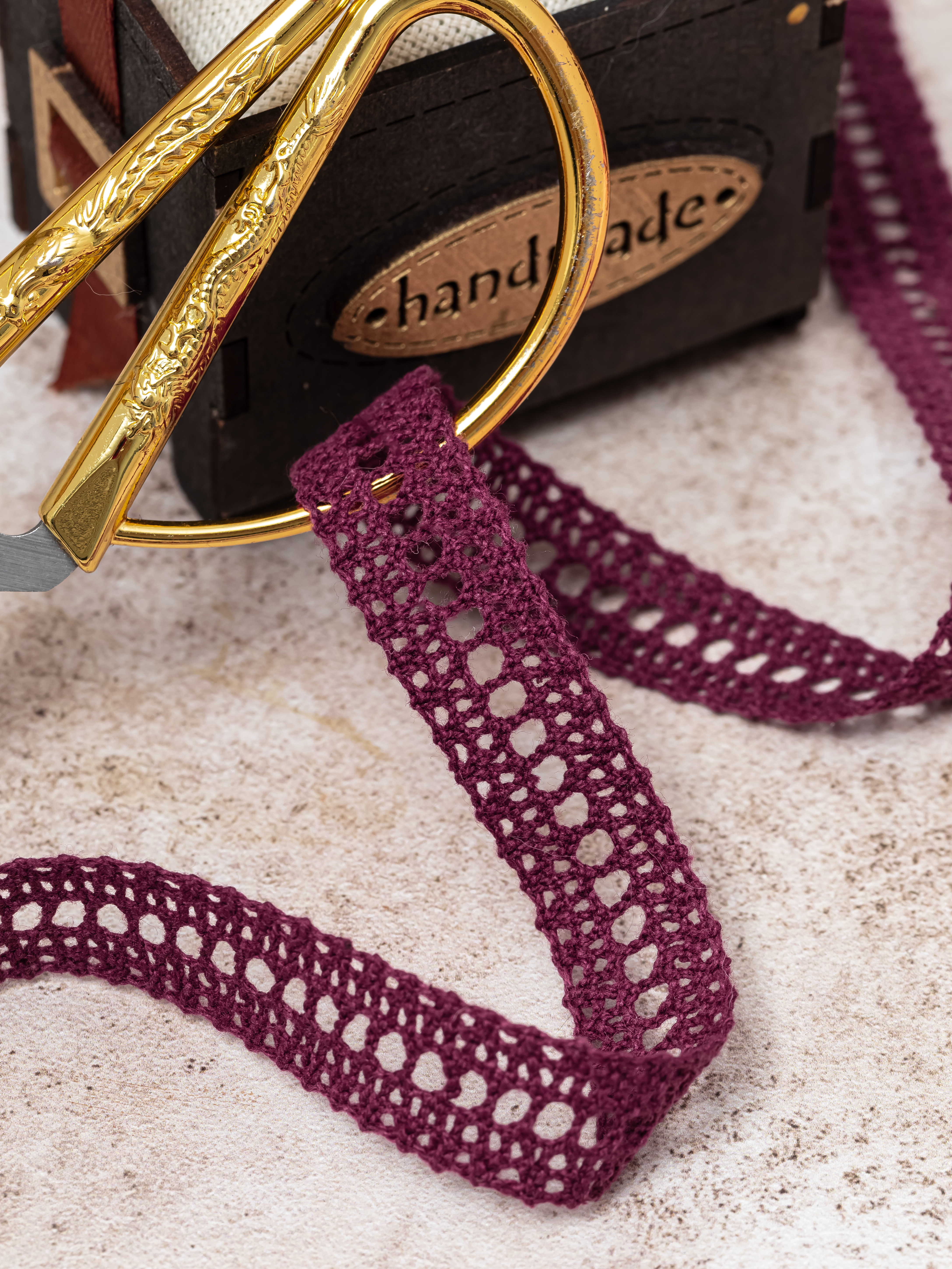 Кружево вязаное ЕТ1135