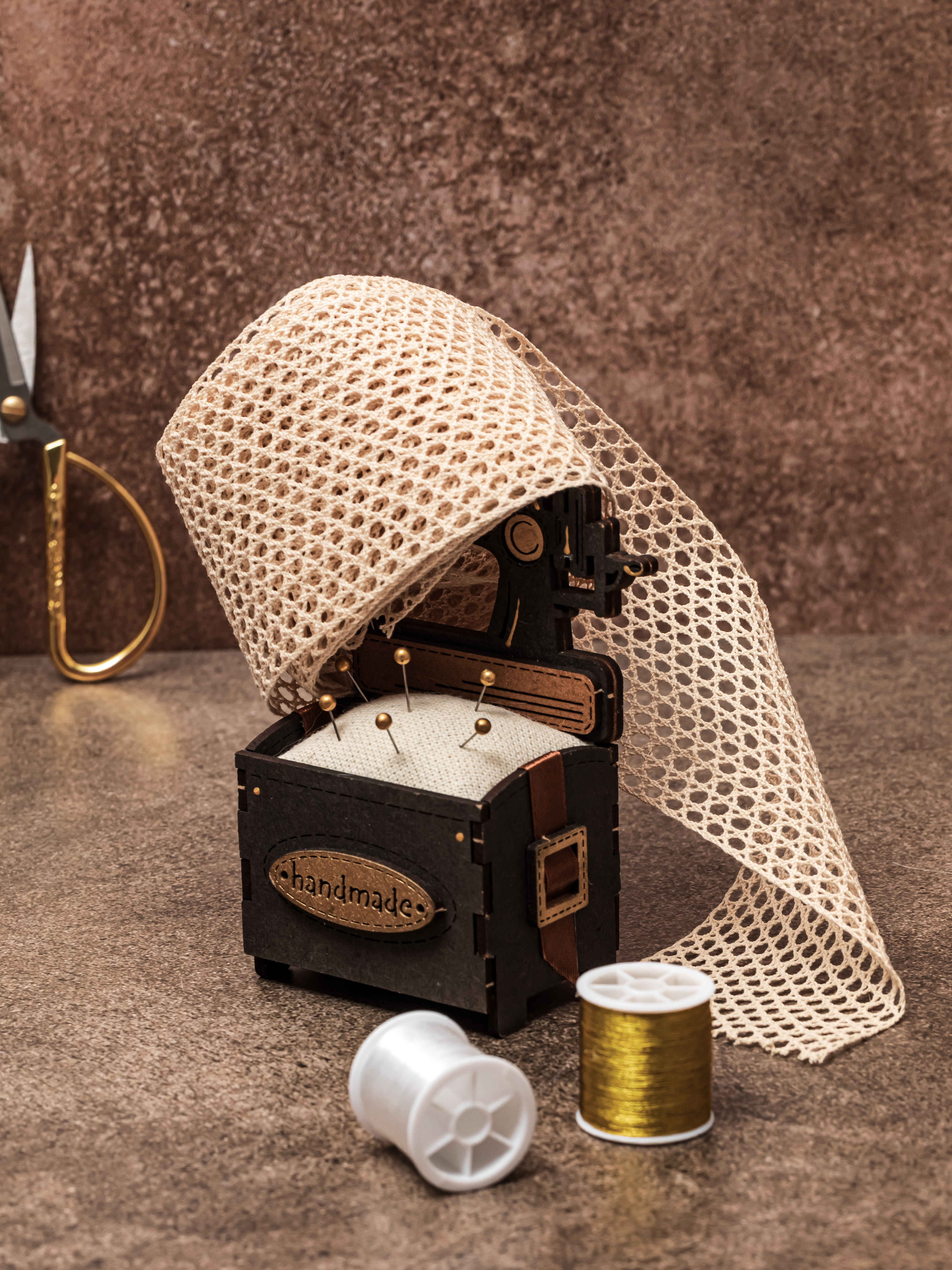 Вязаное кружево ЕТ1300