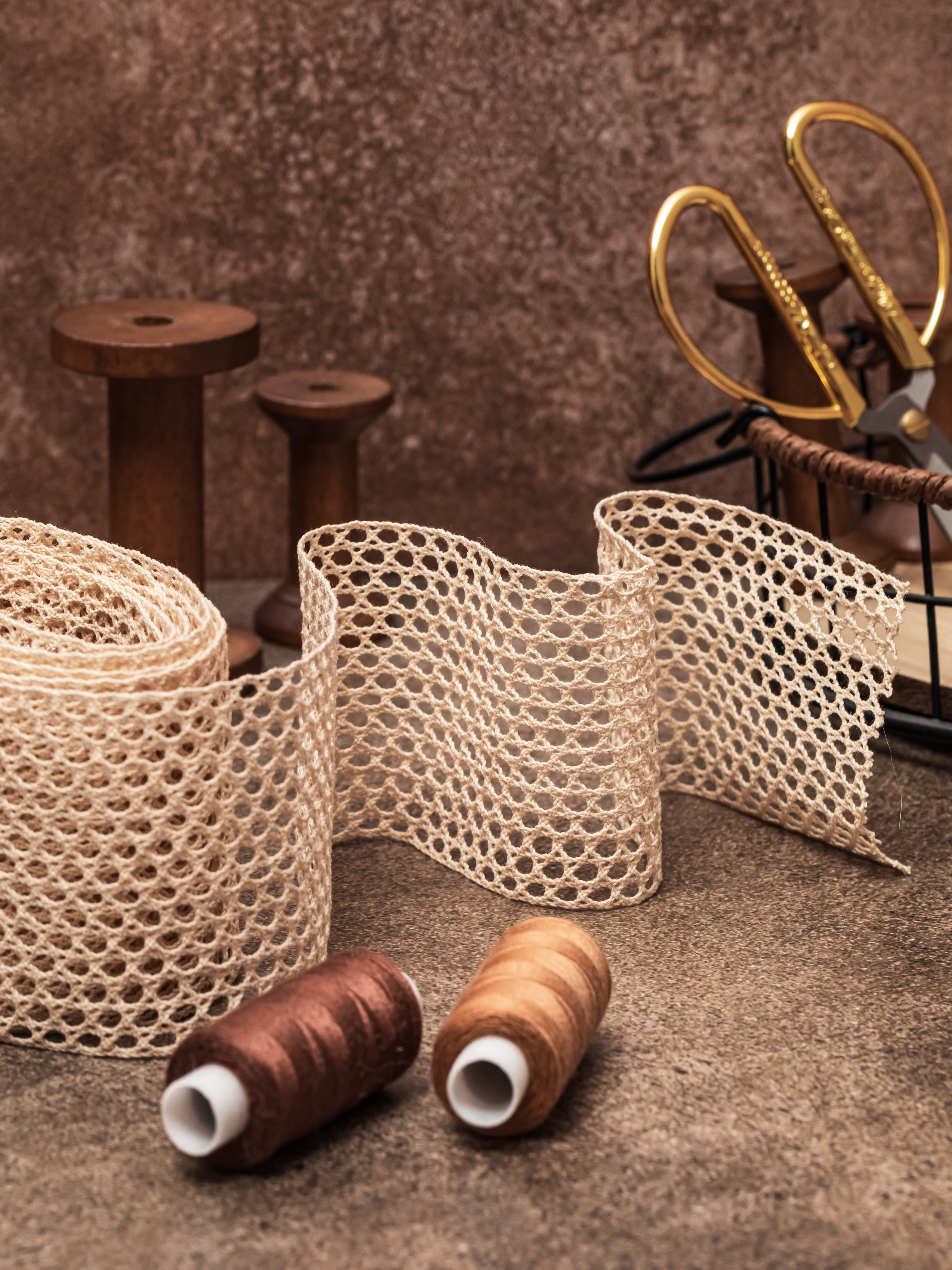 Вязаное кружево ЕТ1300