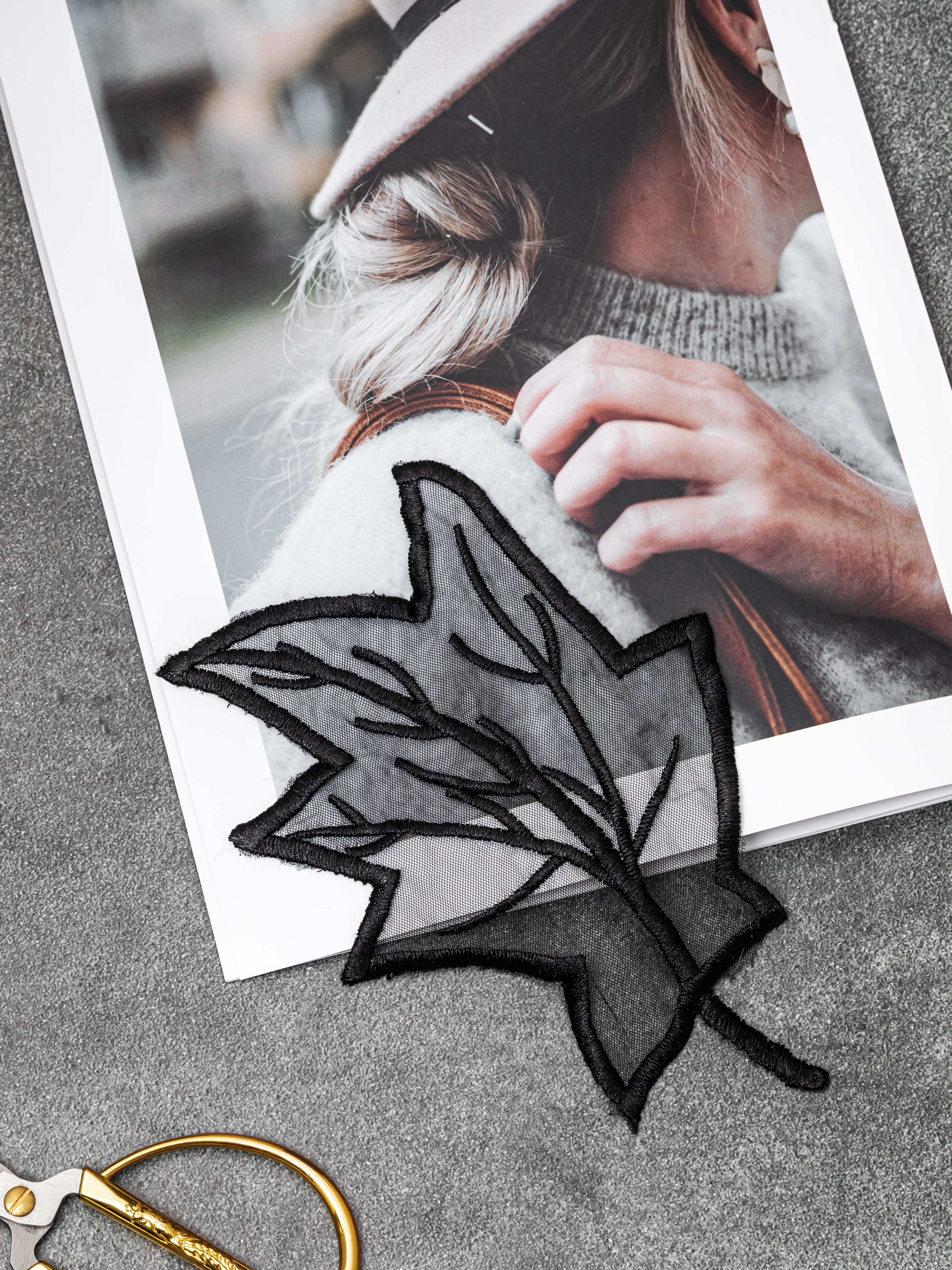 Кружевной декор КД22